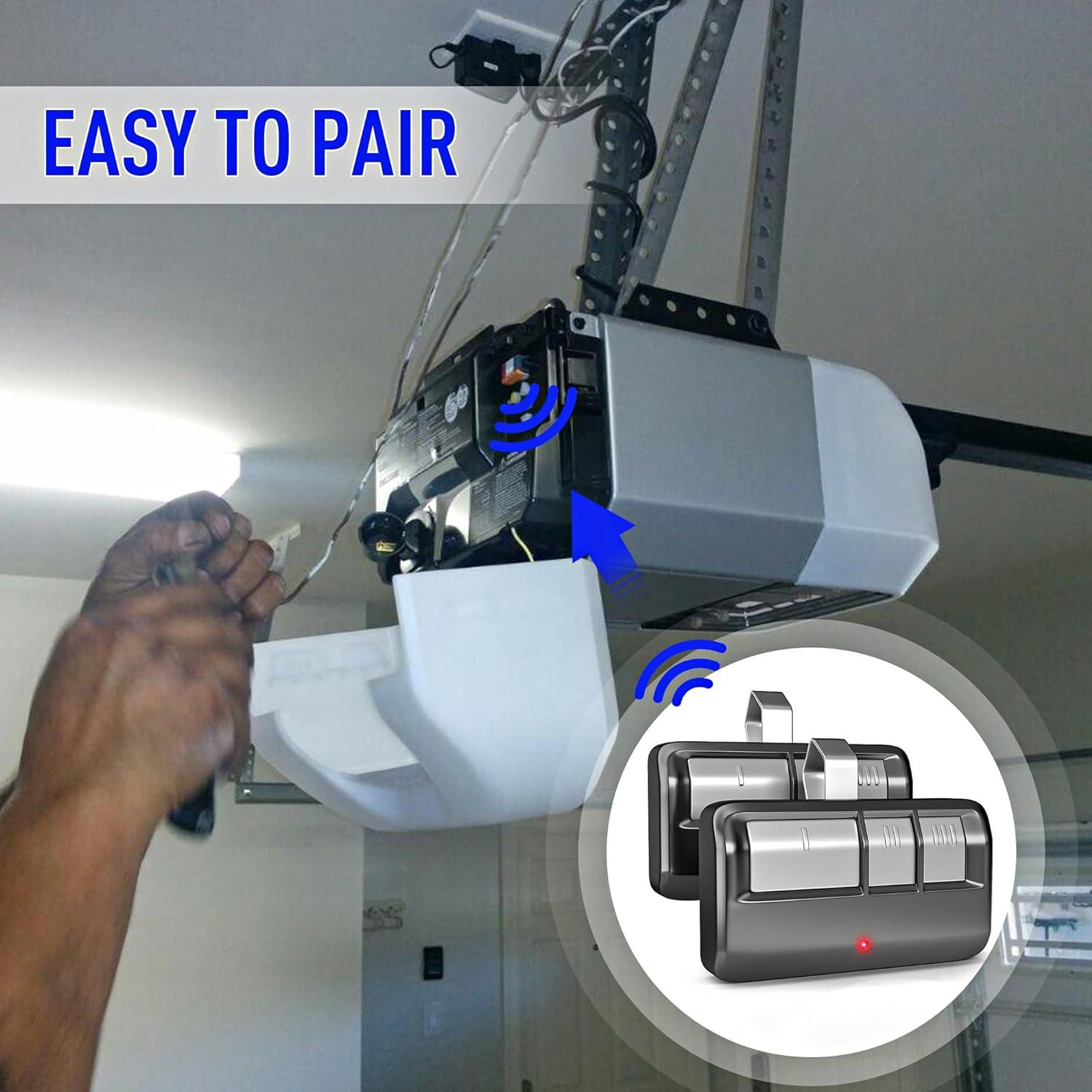 Control Remoto Universal Gonat para Puerta de Garaje - Paquete de 2