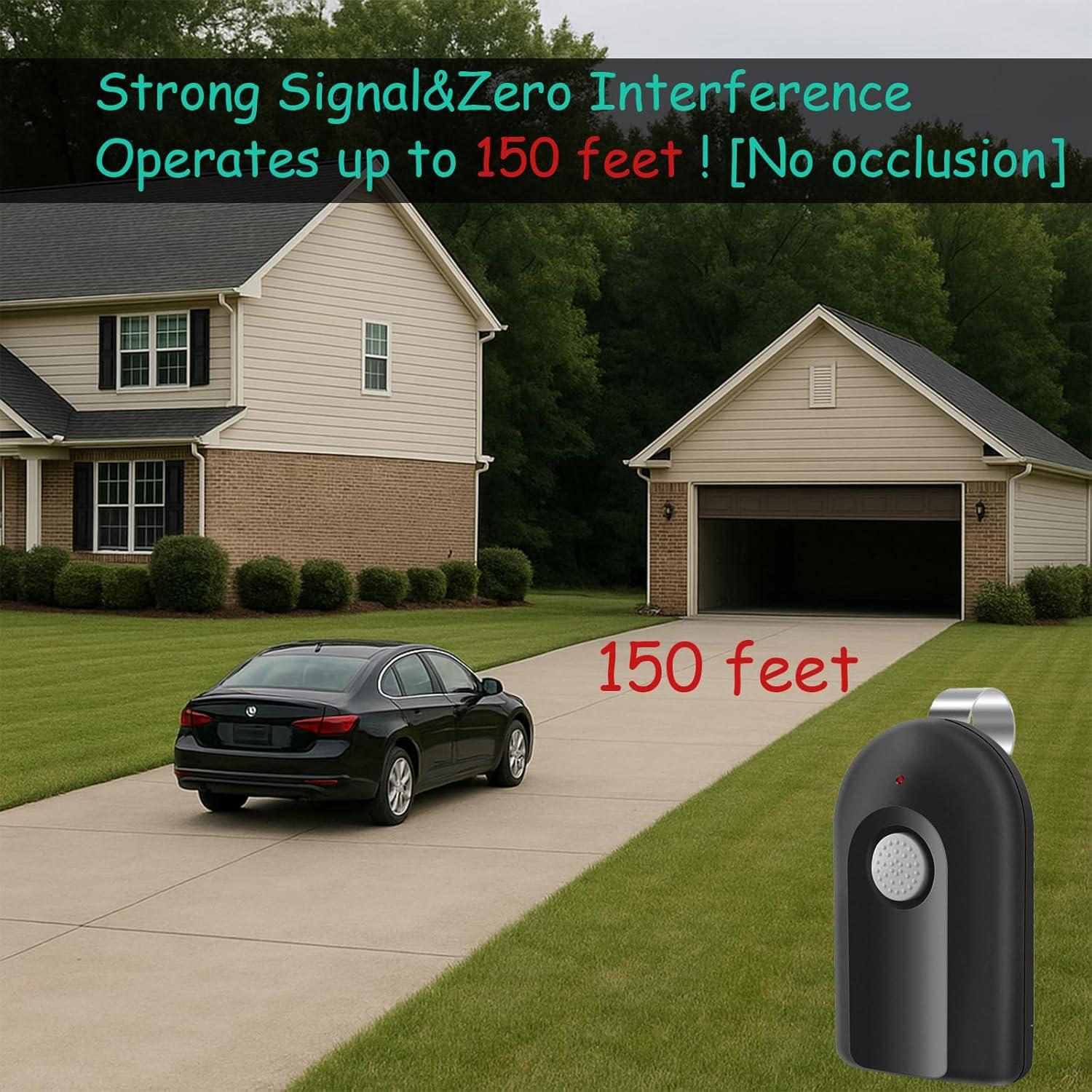 Control Remoto de Reemplazo datonten para Garaje 2PACK