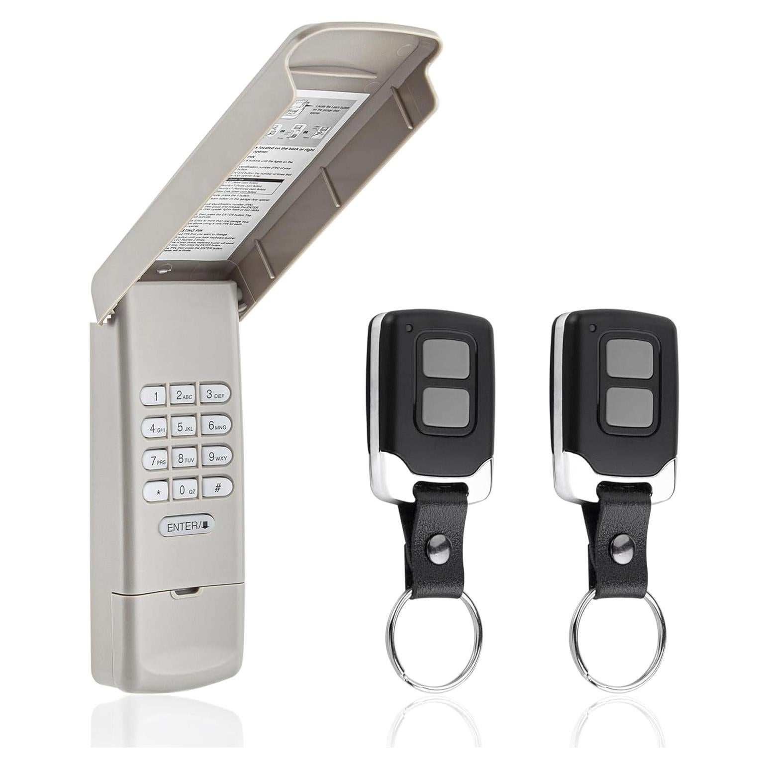 Teclado y Control Remoto de Garaje DDcafor 877MAX 893MAX