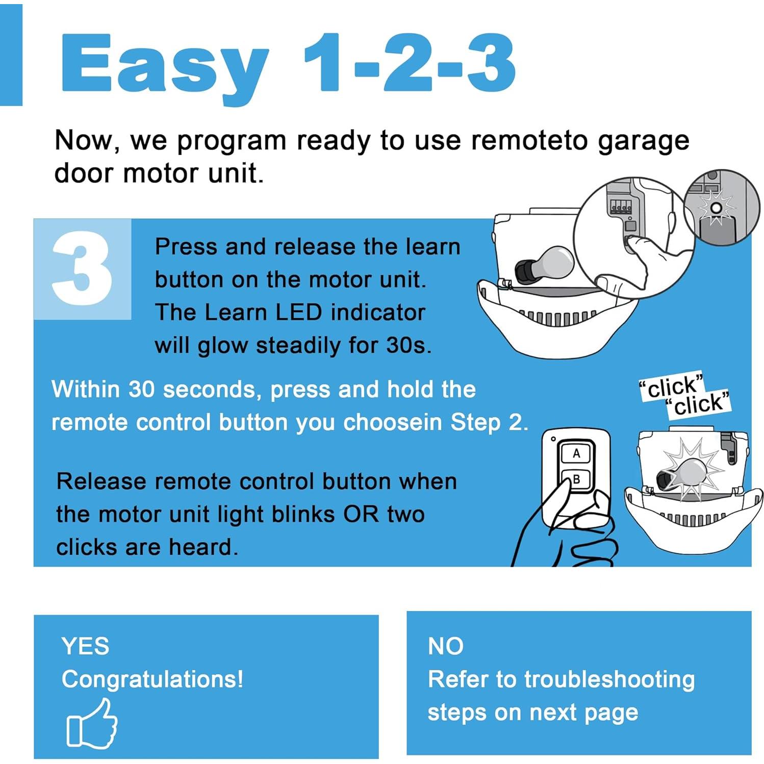 Teclado y Control Remoto de Garaje DDcafor 877MAX 893MAX