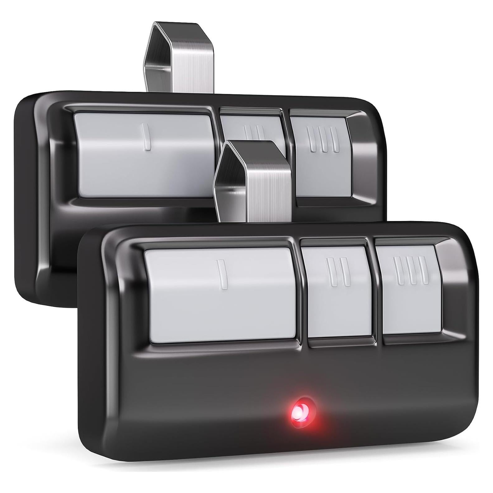 Control Remoto Universal CreaCity 2x para Puerta de Garaje