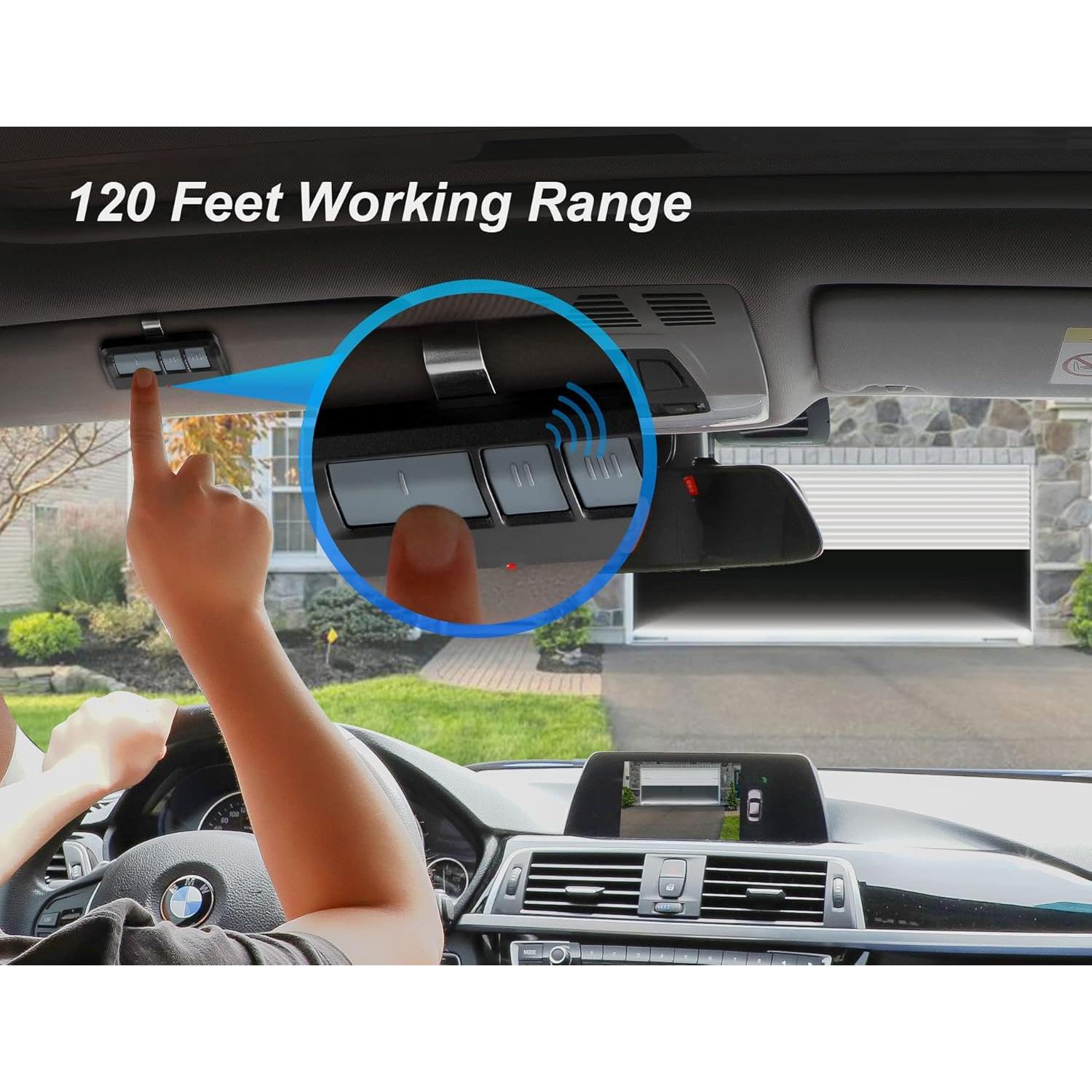 Control Remoto Universal CreaCity 2x para Puerta de Garaje