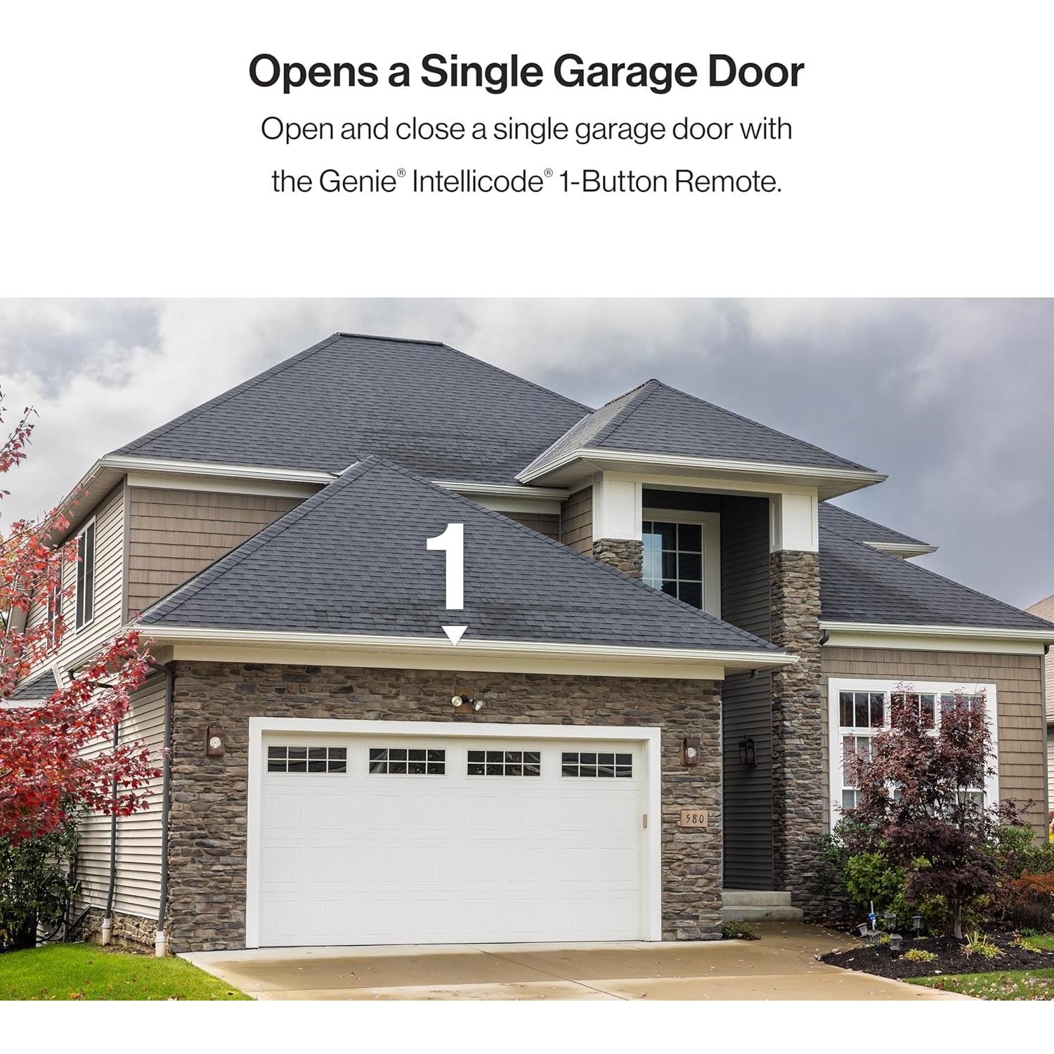 Control Remoto Genie G1T para Puerta de Garaje - Intellicode