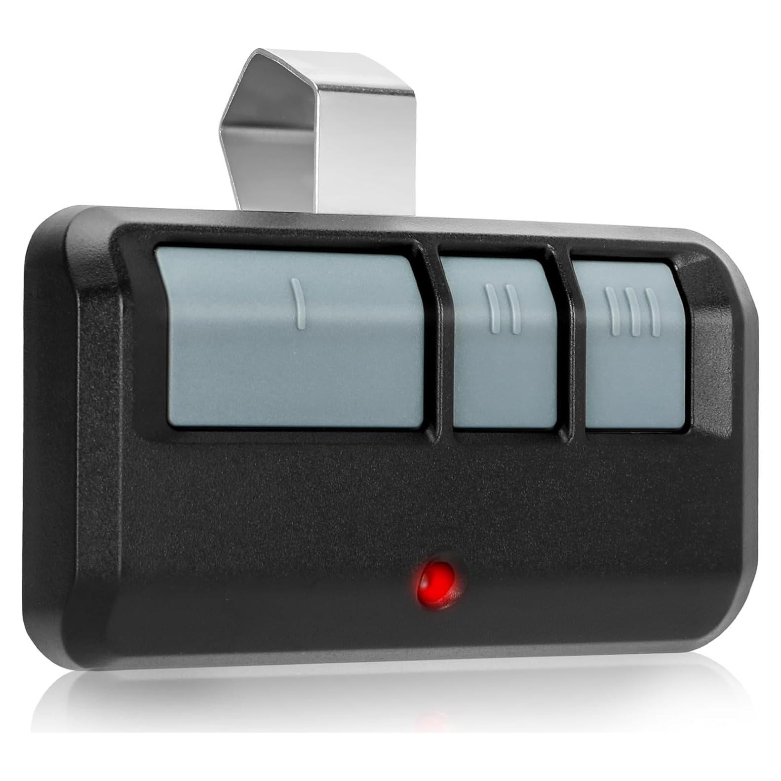 Control Remoto de Puerta de Garaje Pevxou 893LM Universal