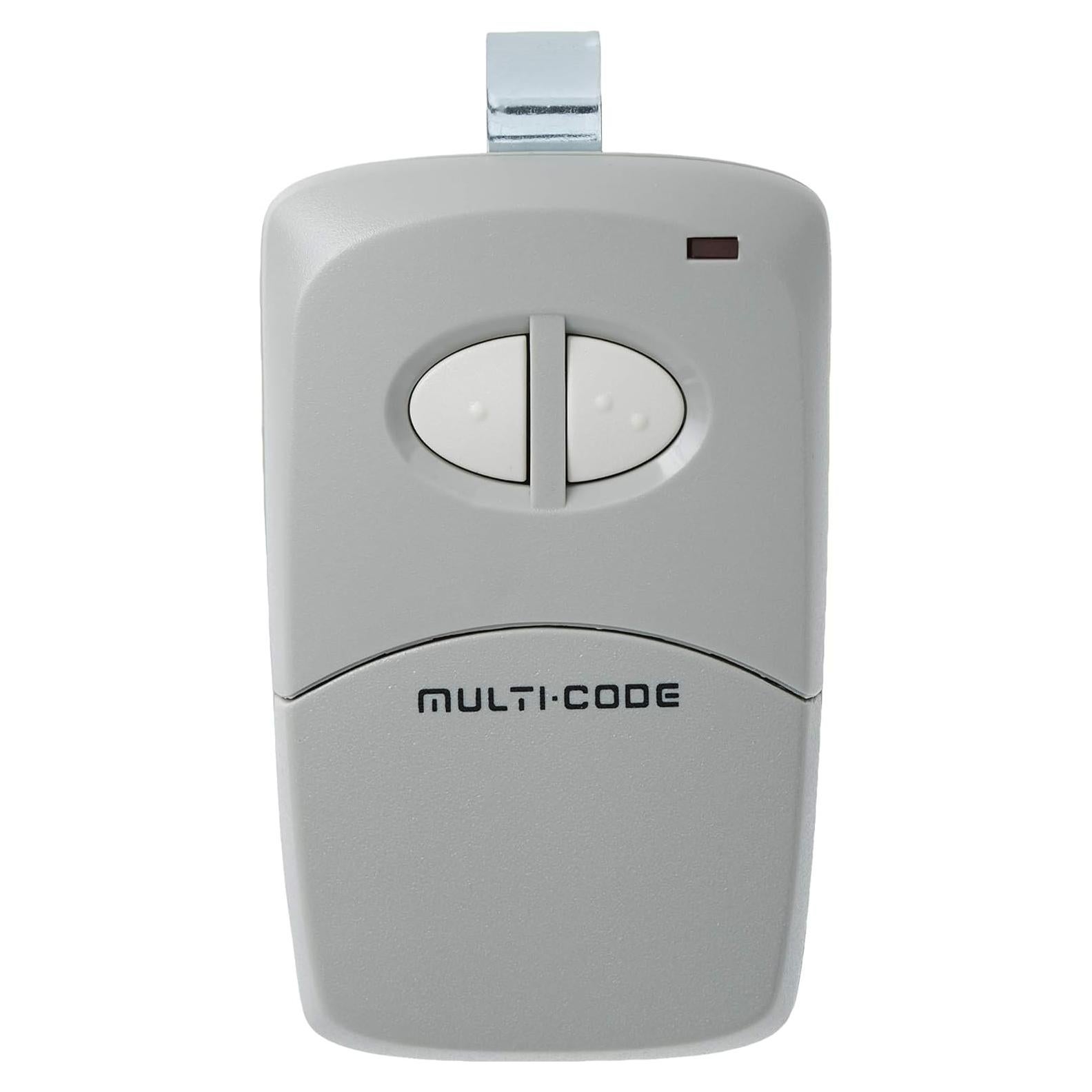 Transmisor de Visor Linear MCS412001 2 Canales Gris Suave