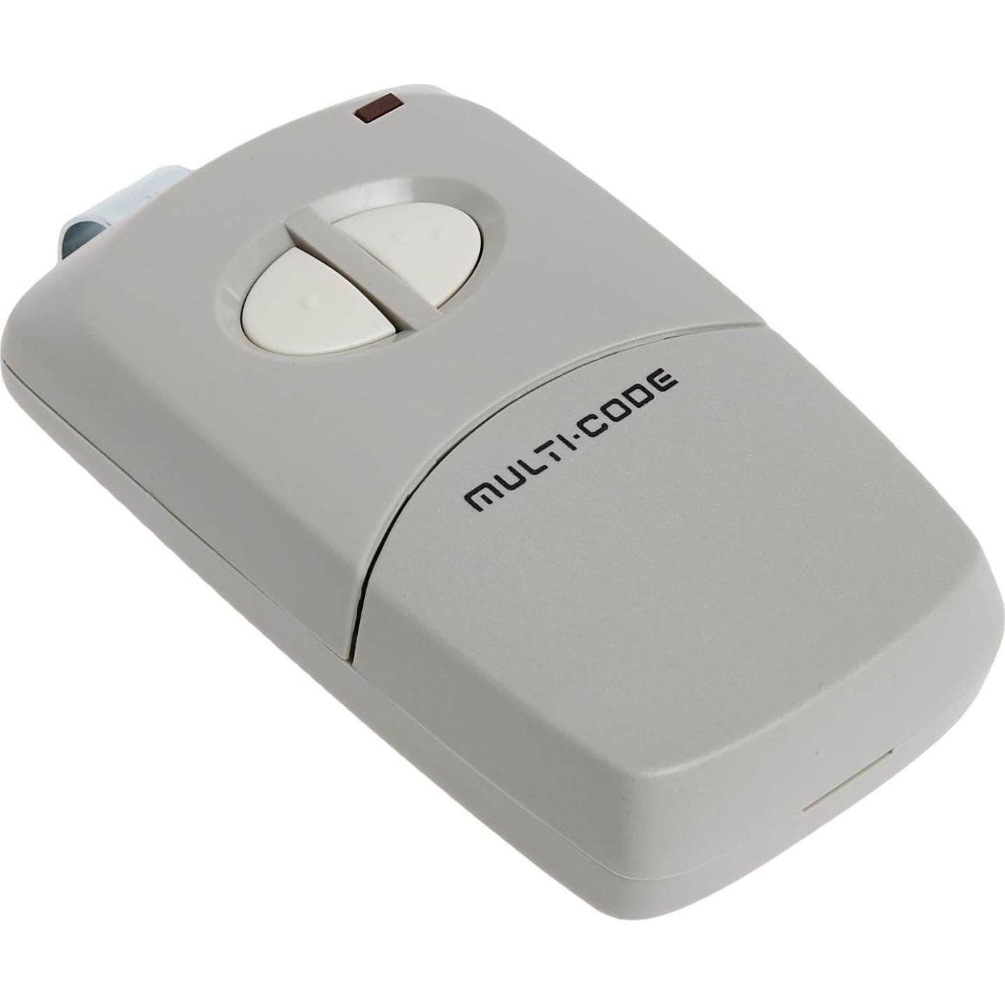 Transmisor de Visor Linear MCS412001 2 Canales Gris Suave