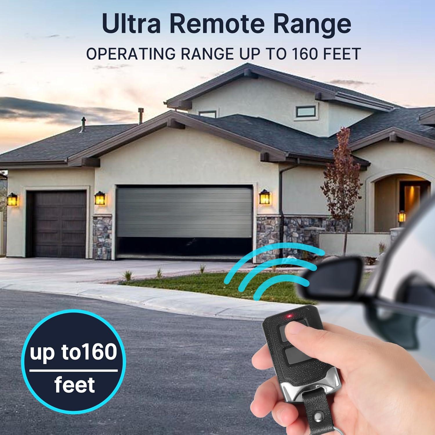 Control Remoto de Puerta de Garaje CreaCity J505MAX Universal