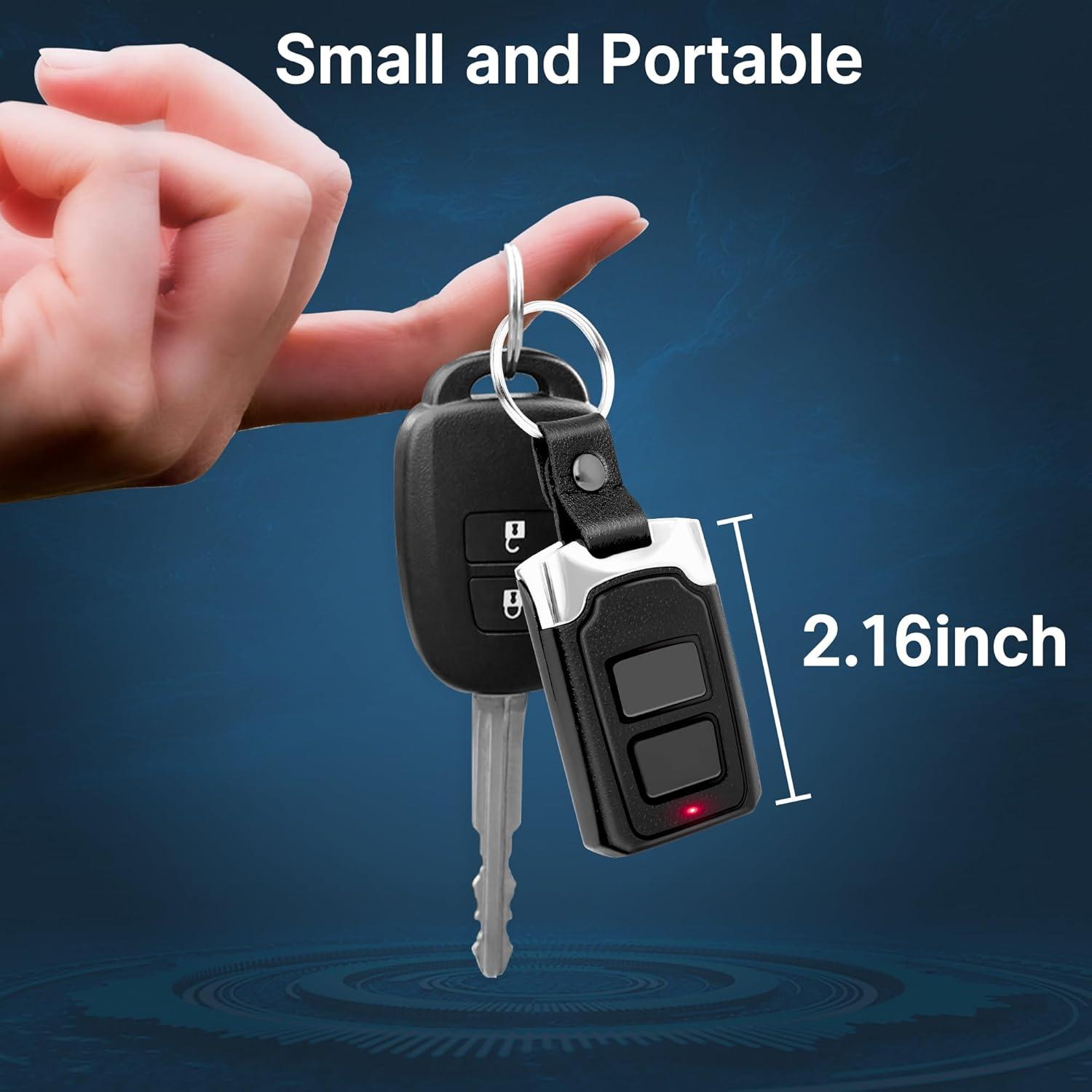 Control Remoto de Puerta de Garaje CreaCity J505MAX Universal