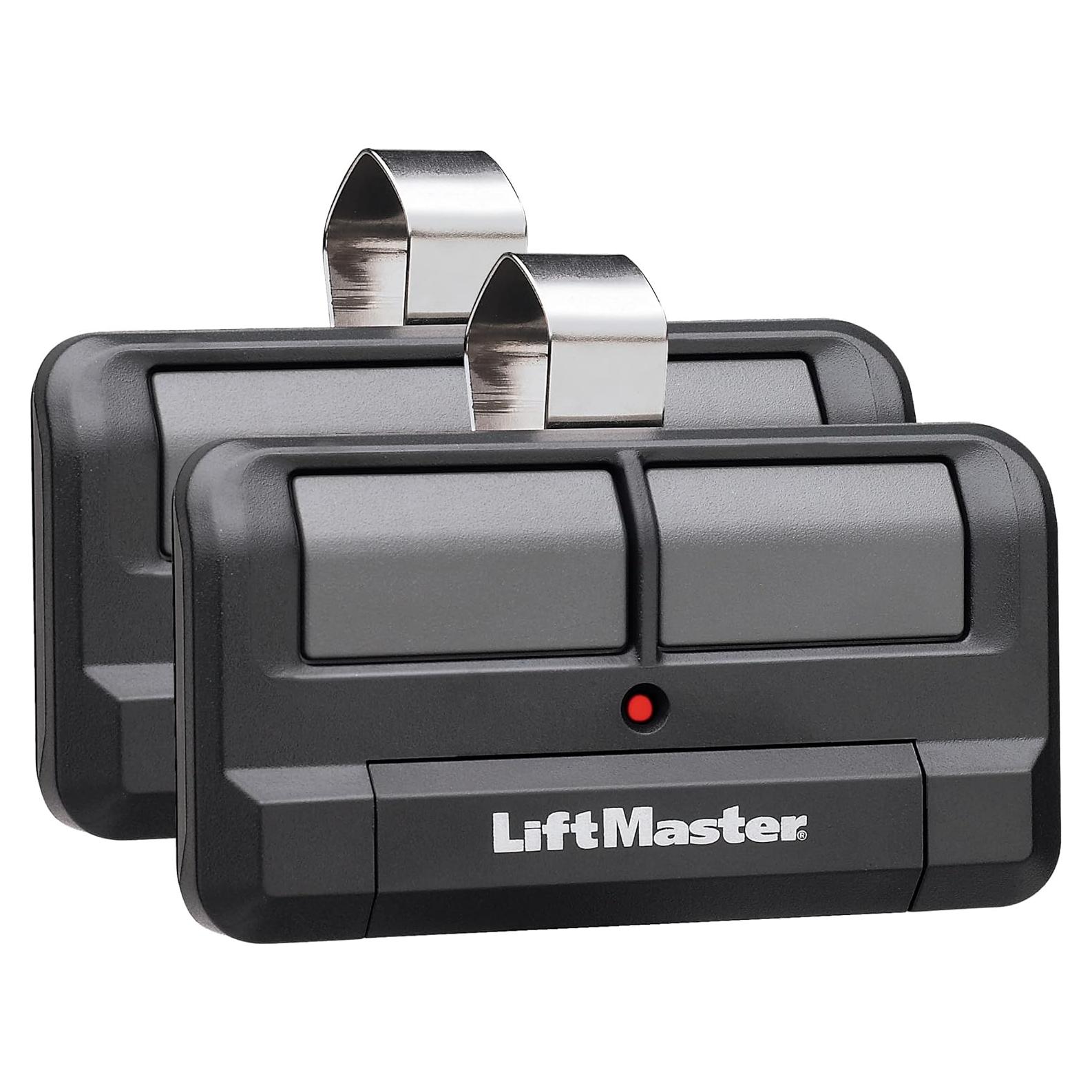 Control Remoto LiftMaster 892LT para Puerta de Garaje - Paquete de 2