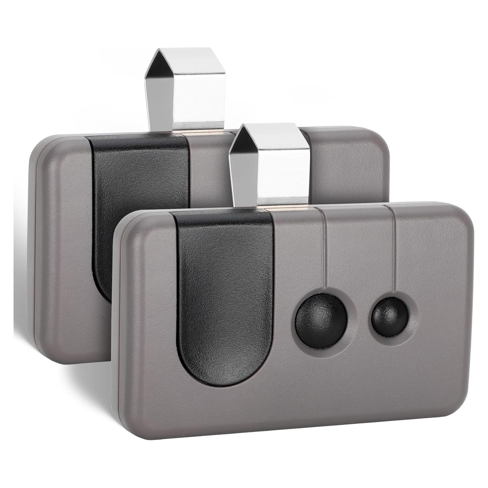 Control Remoto de Puerta de Garaje Cooouds 139.53753 x2