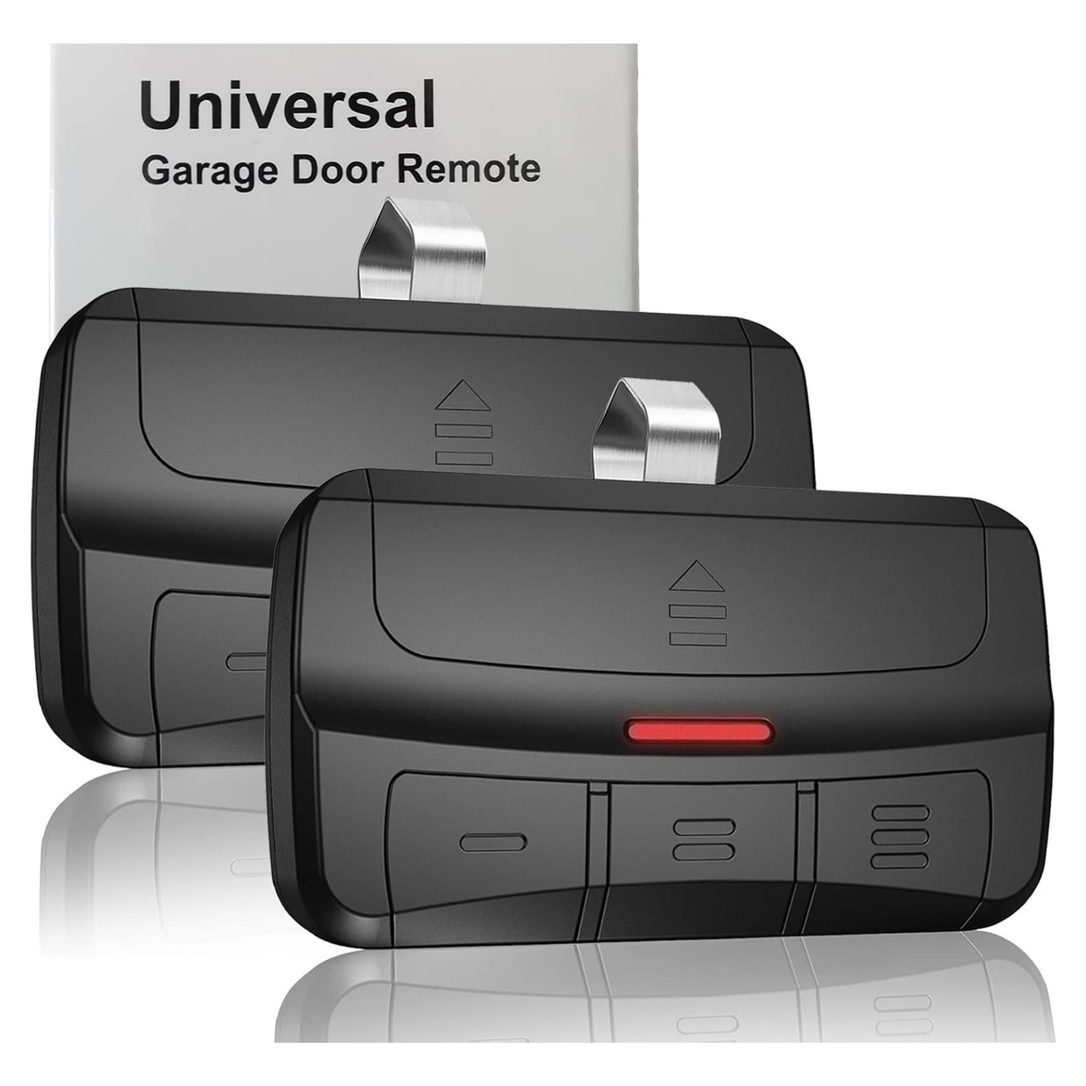 Control Remoto Universal BeanKOneal para Puerta de Garaje - Paquete de 2