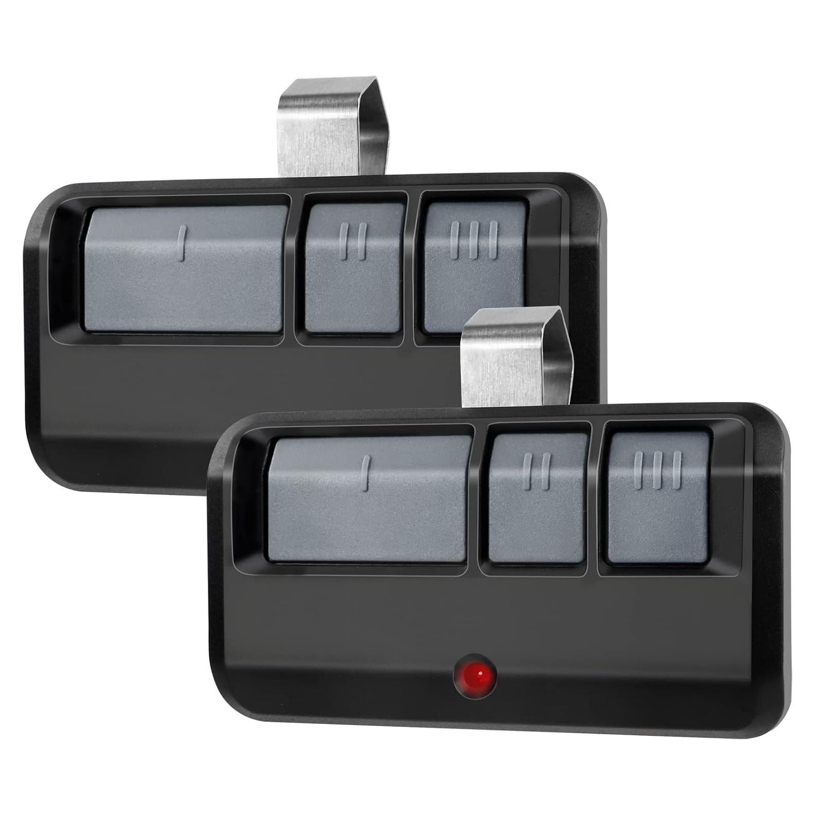 Control Remoto Universal Cooouds 893MAX para Garaje - 2 Piezas