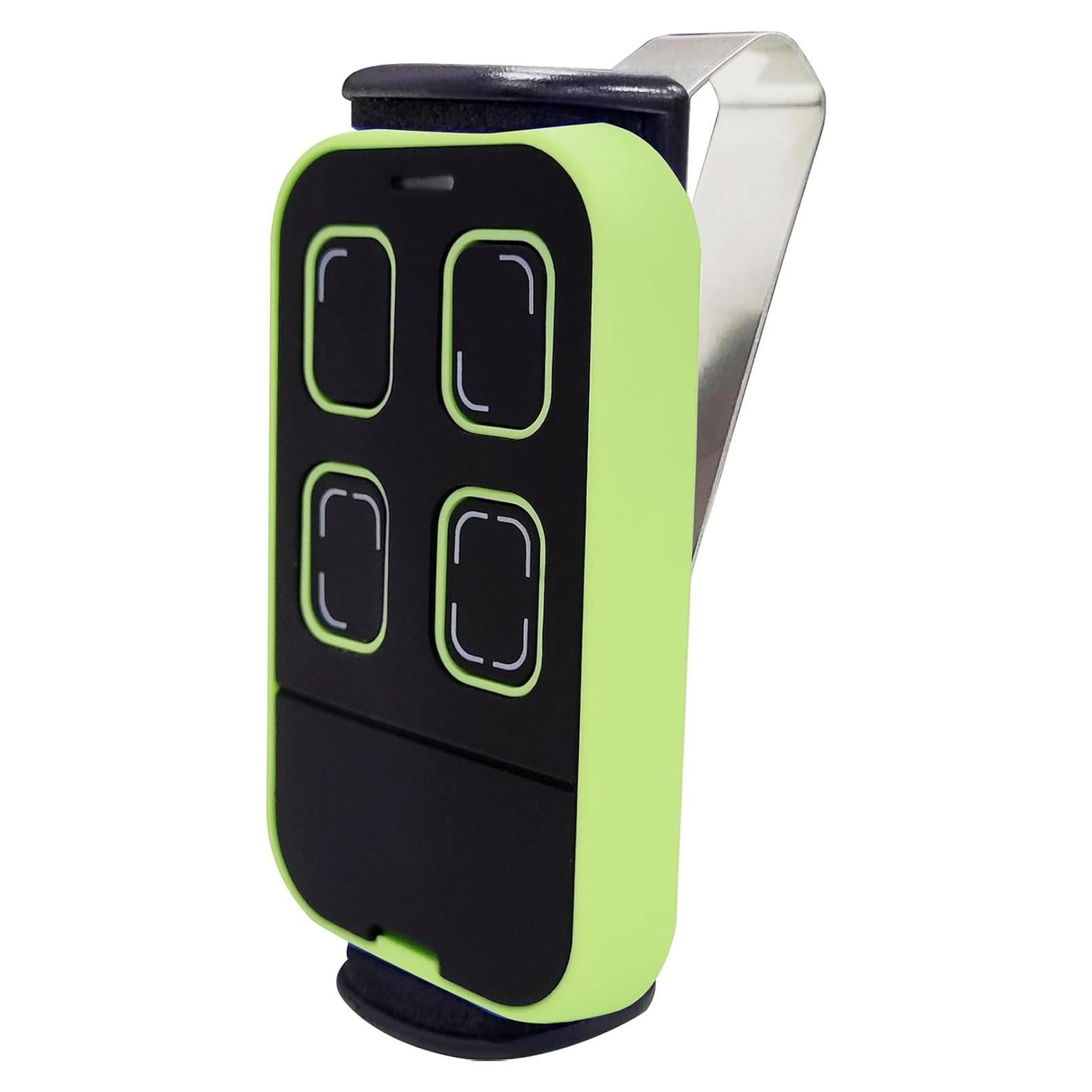 Control Remoto Universal Oraneyun para Garaje Verde 4 Botones