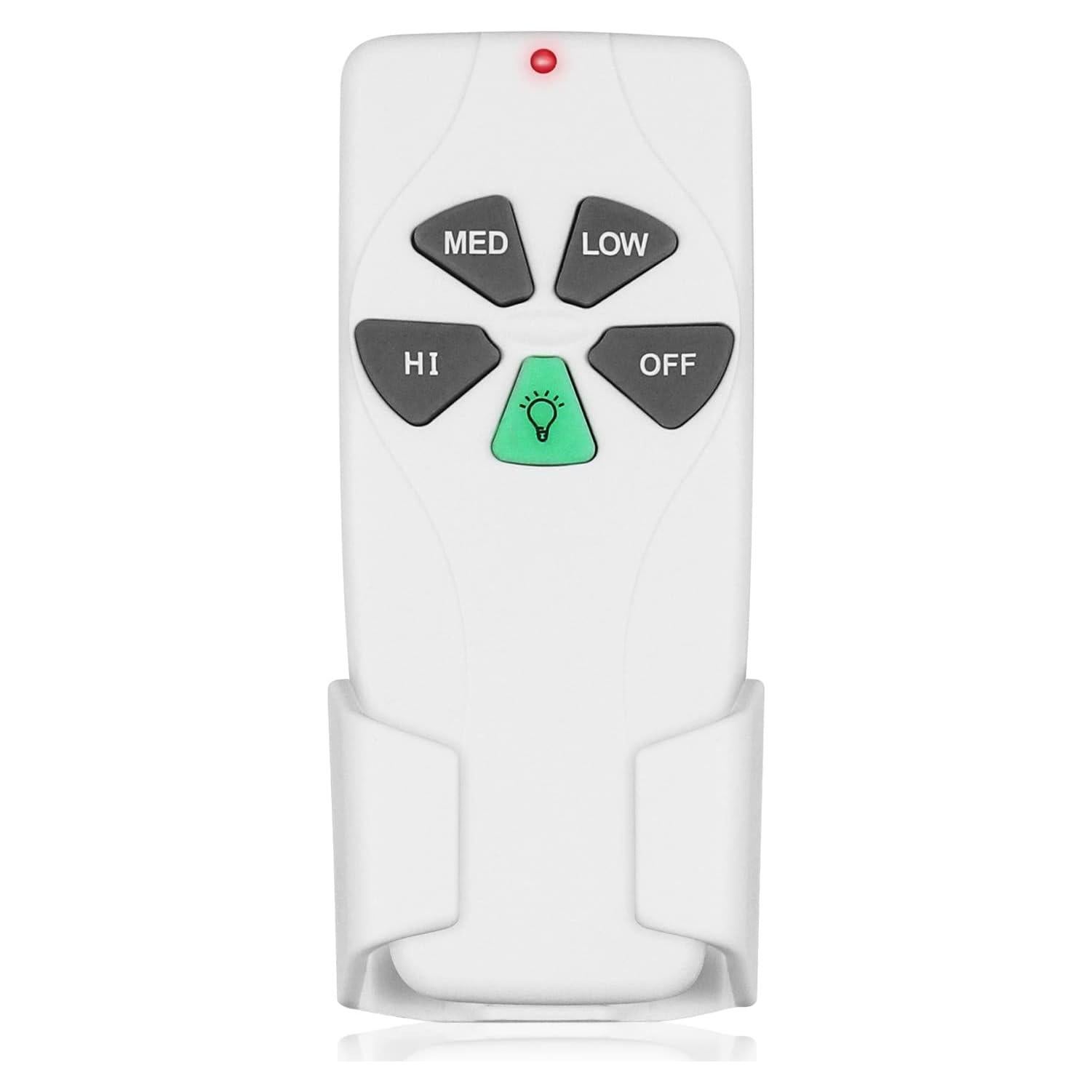 Control Remoto FAN-53T para Ventilador de Techo Prichor, 3 Velocidades