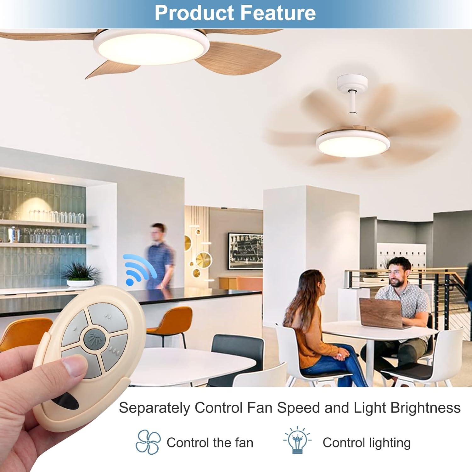 Control Remoto 35T1 Onisamt para Ventilador de Techo