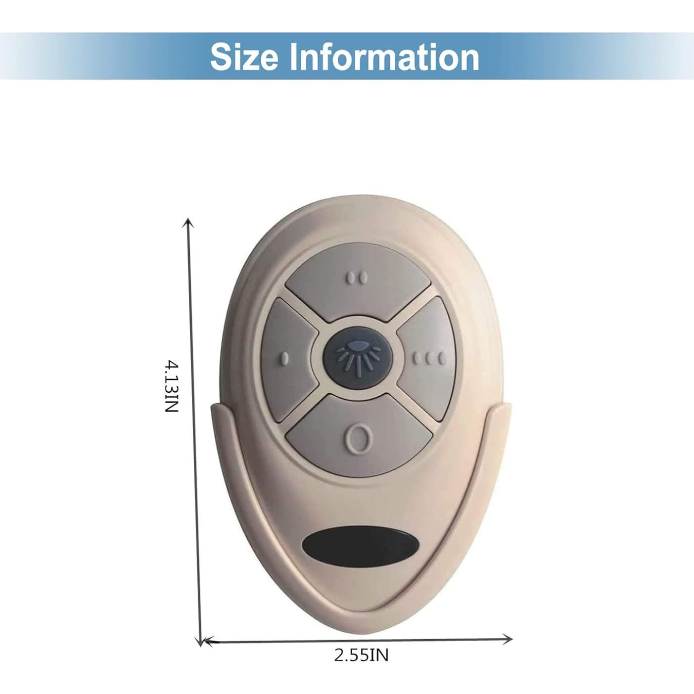 Control Remoto 35T1 Onisamt para Ventilador de Techo