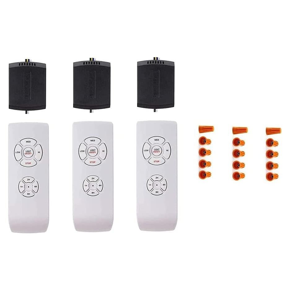 Kit Control Remoto Inalámbrico Ventilador Techo Smekitlly JF018