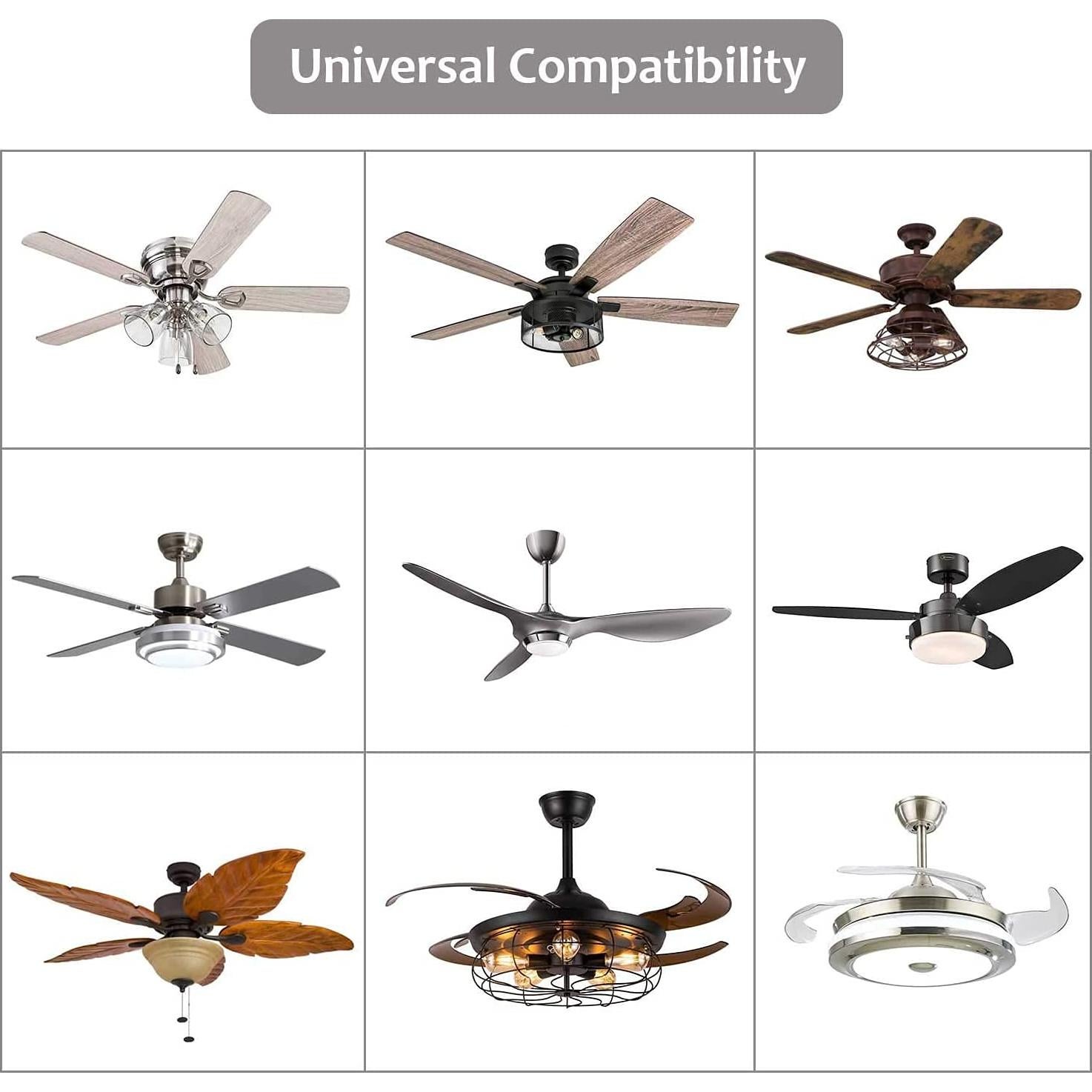 Kit Control Remoto Inalámbrico Ventilador Techo Smekitlly JF018