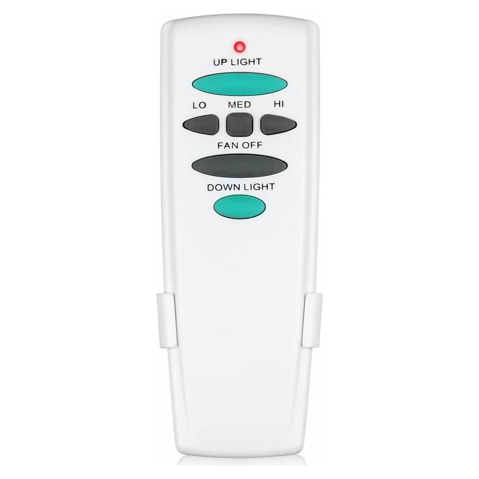 Control Remoto Universal para Ventilador de Techo Prichor RC-HD6