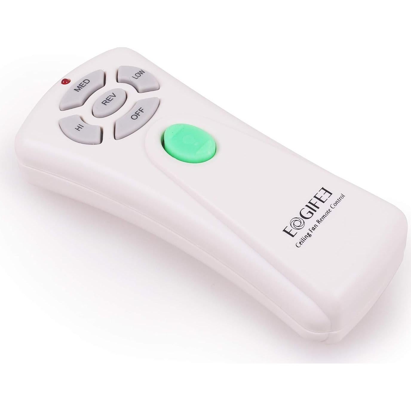 Control Remoto Ventilador de Techo Eogifee UC7080T 3 Velocidades