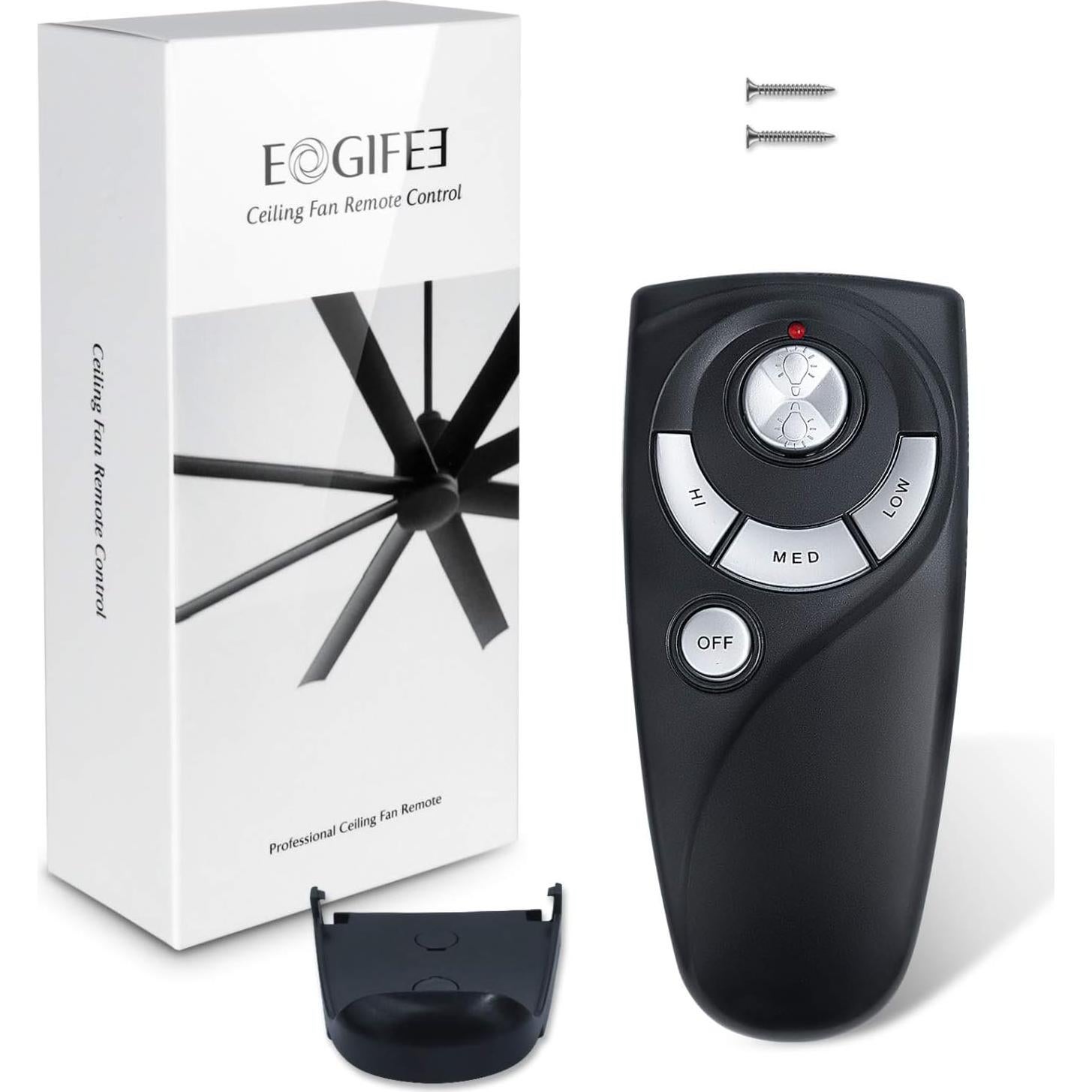 Control Remoto Ventilador Techo Eogifee UC7083T 3 Velocidades