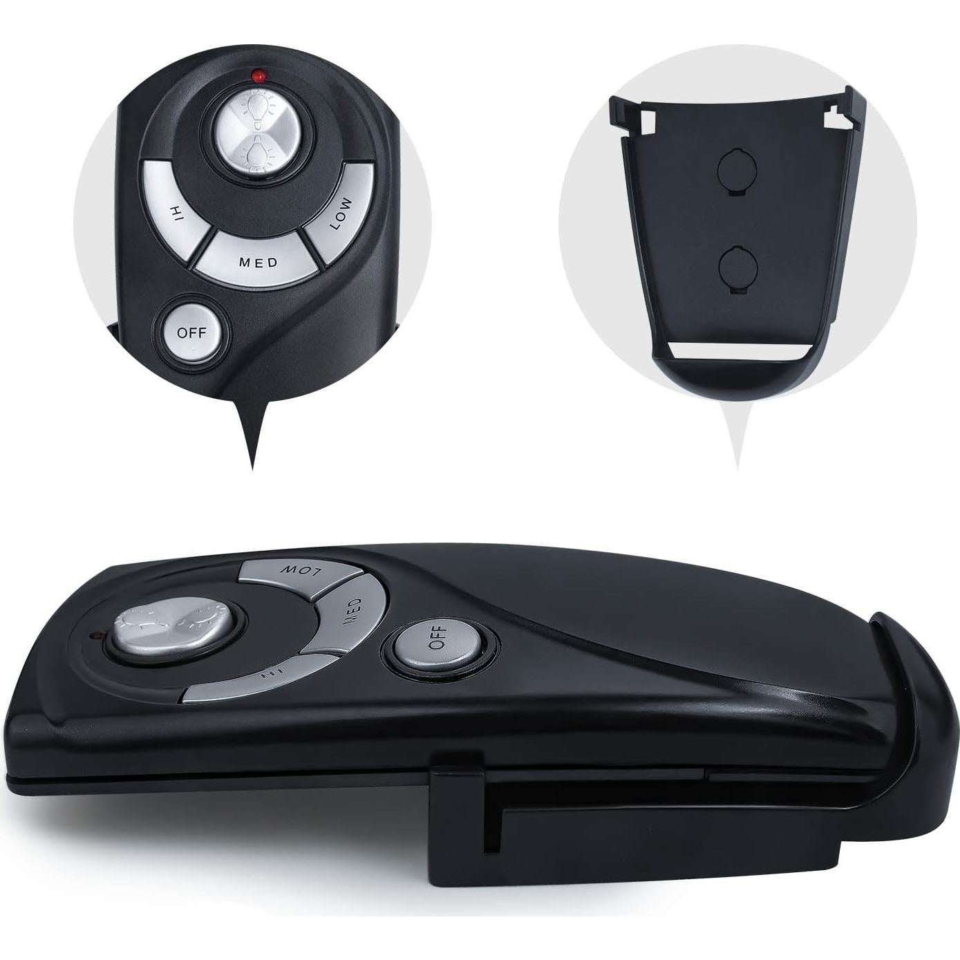 Control Remoto Ventilador Techo Eogifee UC7083T 3 Velocidades