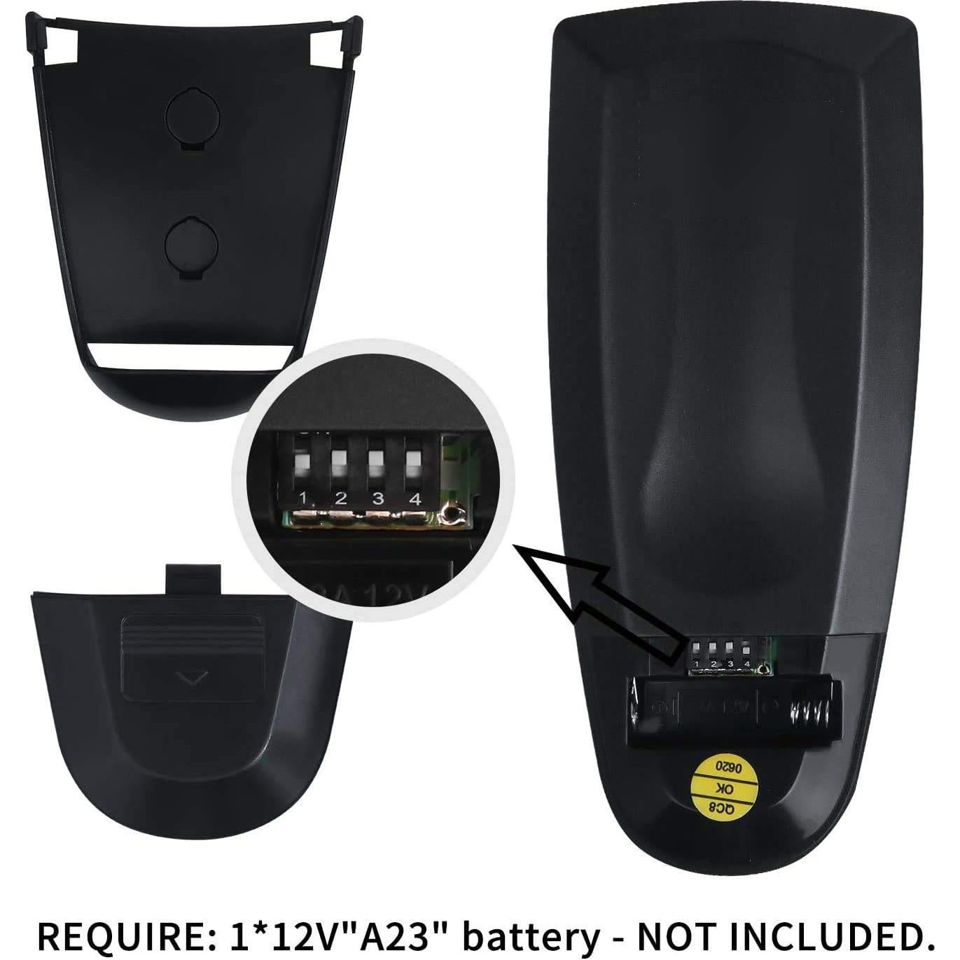 Control Remoto Ventilador Techo Eogifee UC7083T 3 Velocidades