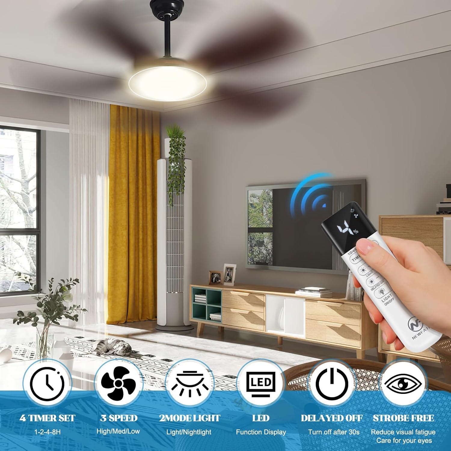 Kit Control Remoto Ventilador Techo Kimmol 3 Velocidades 110V