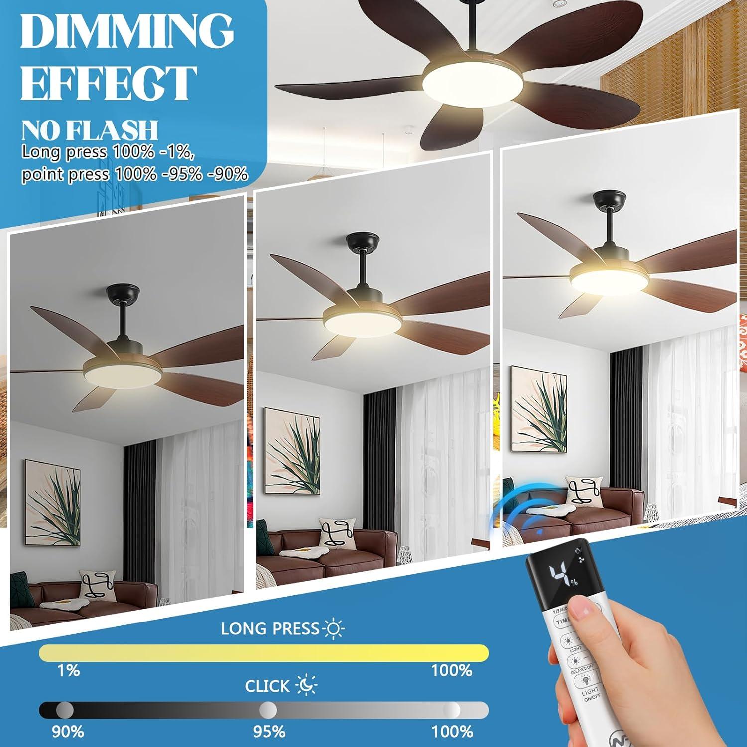 Kit Control Remoto Ventilador Techo Kimmol 3 Velocidades 110V