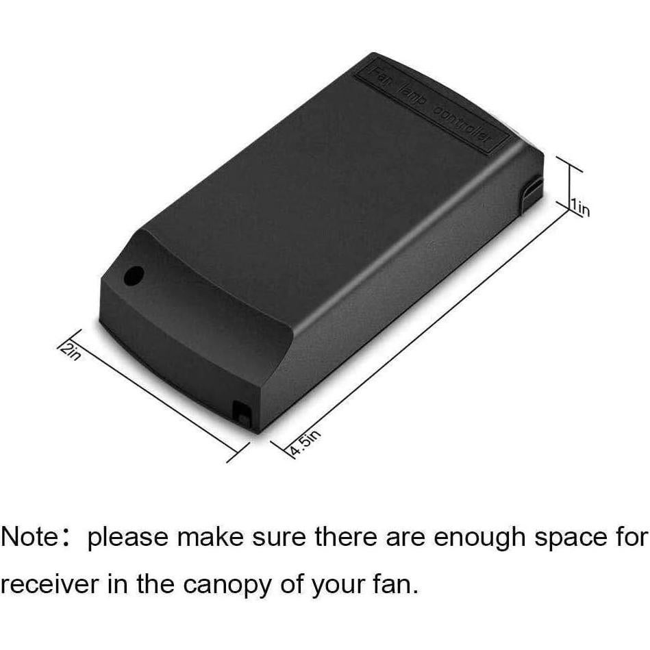 Control Remoto Universal para Ventilador de Techo Aubric 3-en-1