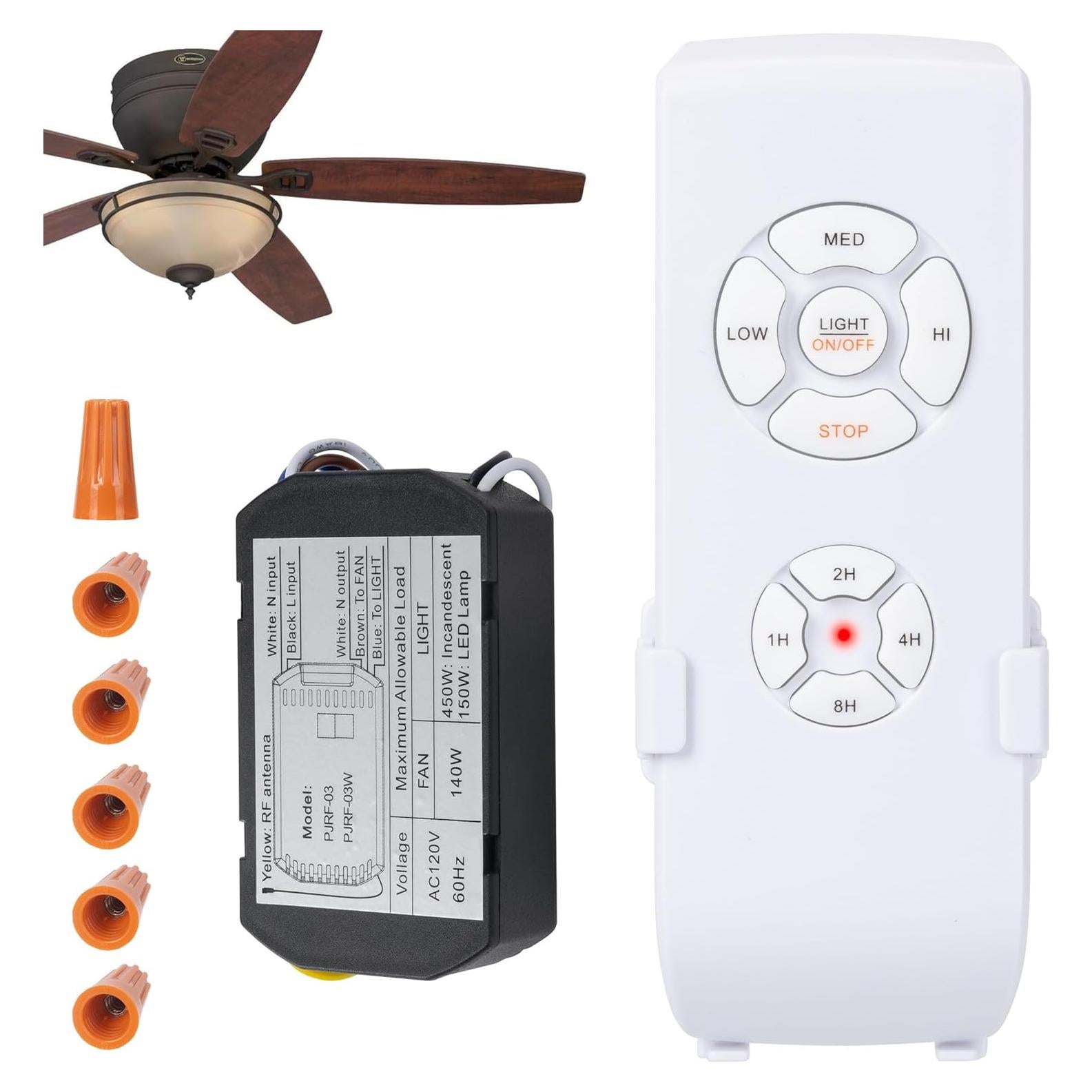 Control Remoto Universal para Ventilador de Techo LPHUMEX