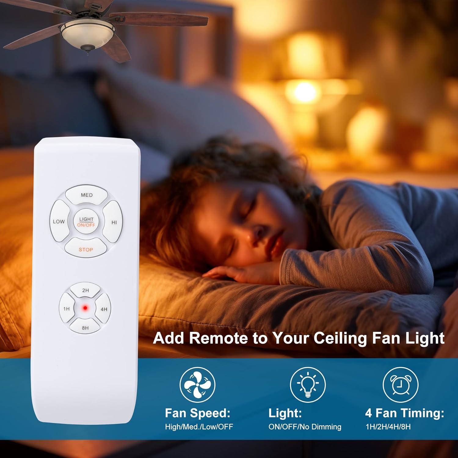 Control Remoto Universal para Ventilador de Techo LPHUMEX