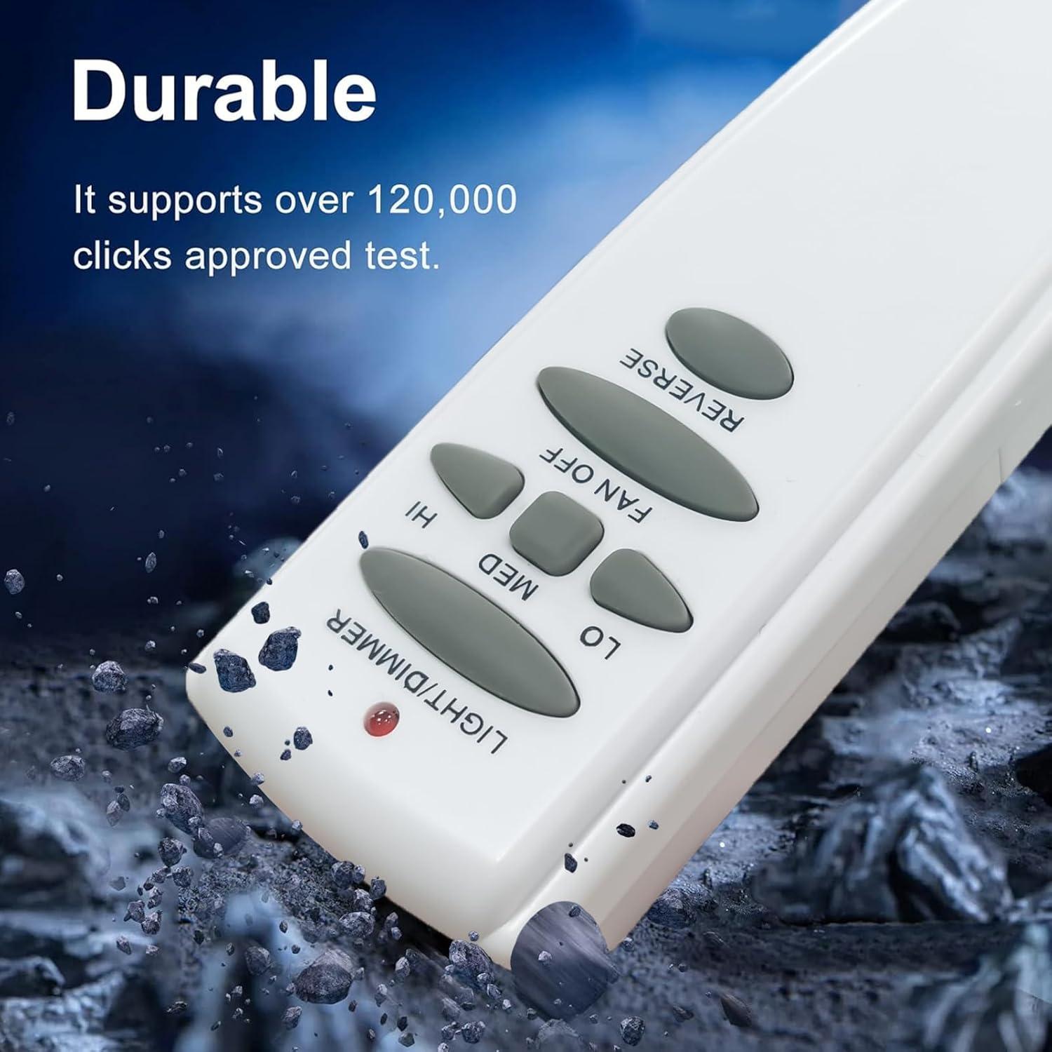 Control Remoto para Ventilador de Techo HD6 CeilingBreeze con Inversor