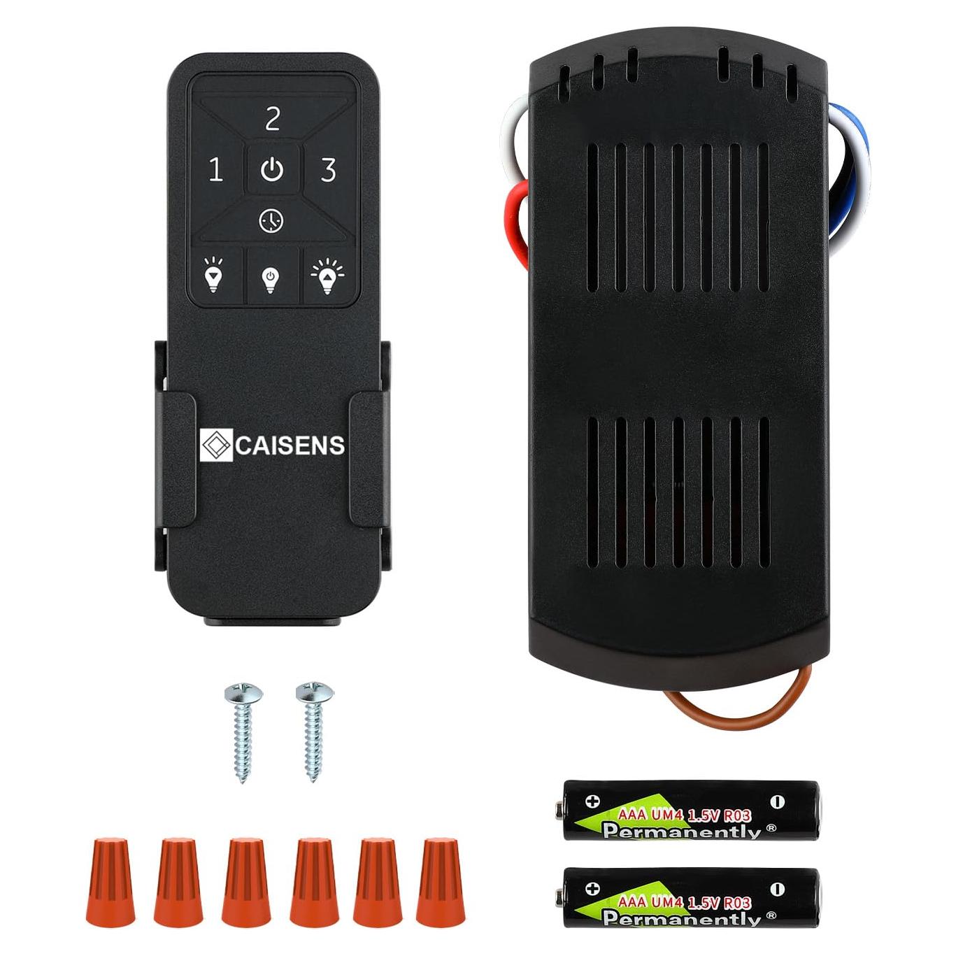 Control Remoto Universal para Ventilador de Techo Caisens 3 Velocidades