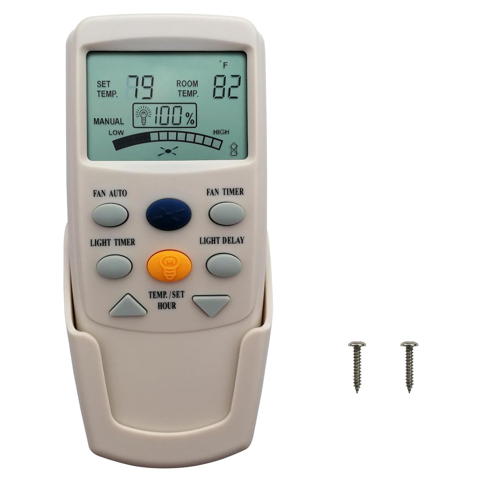 Control Remoto FAN-9T Hampton Bay con Temporizador y LCD