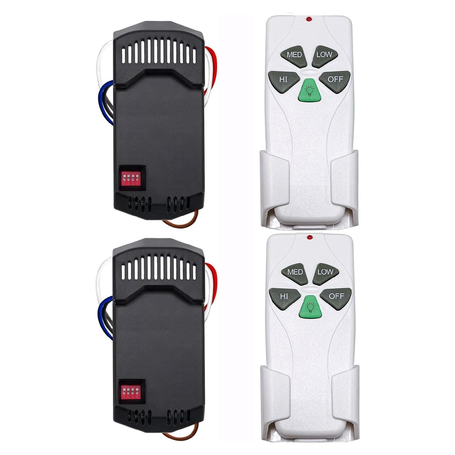 Control Remoto para Ventilador de Techo WN 53T+R28 Regulable