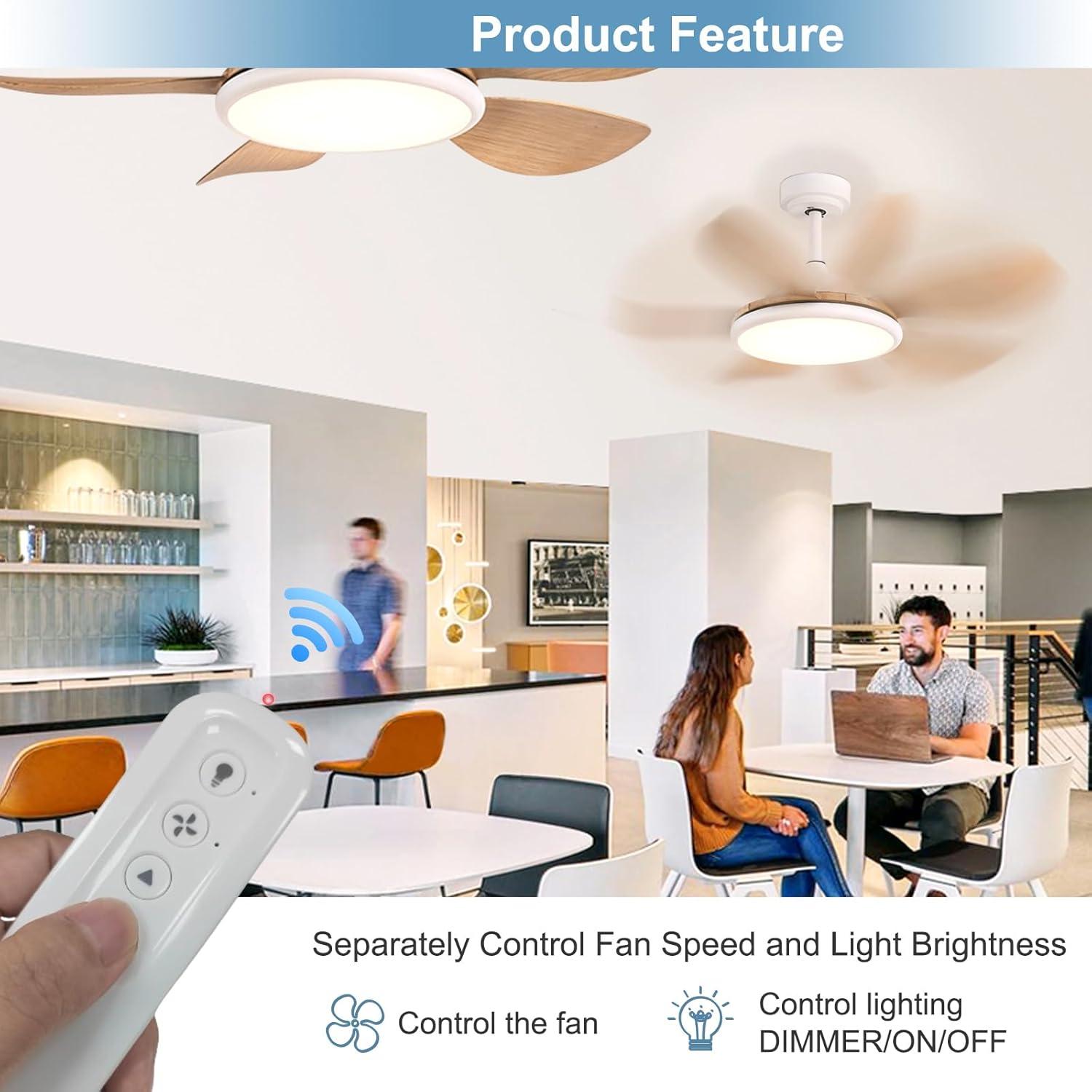 Control Remoto Hunter RC-82T para Ventilador de Techo