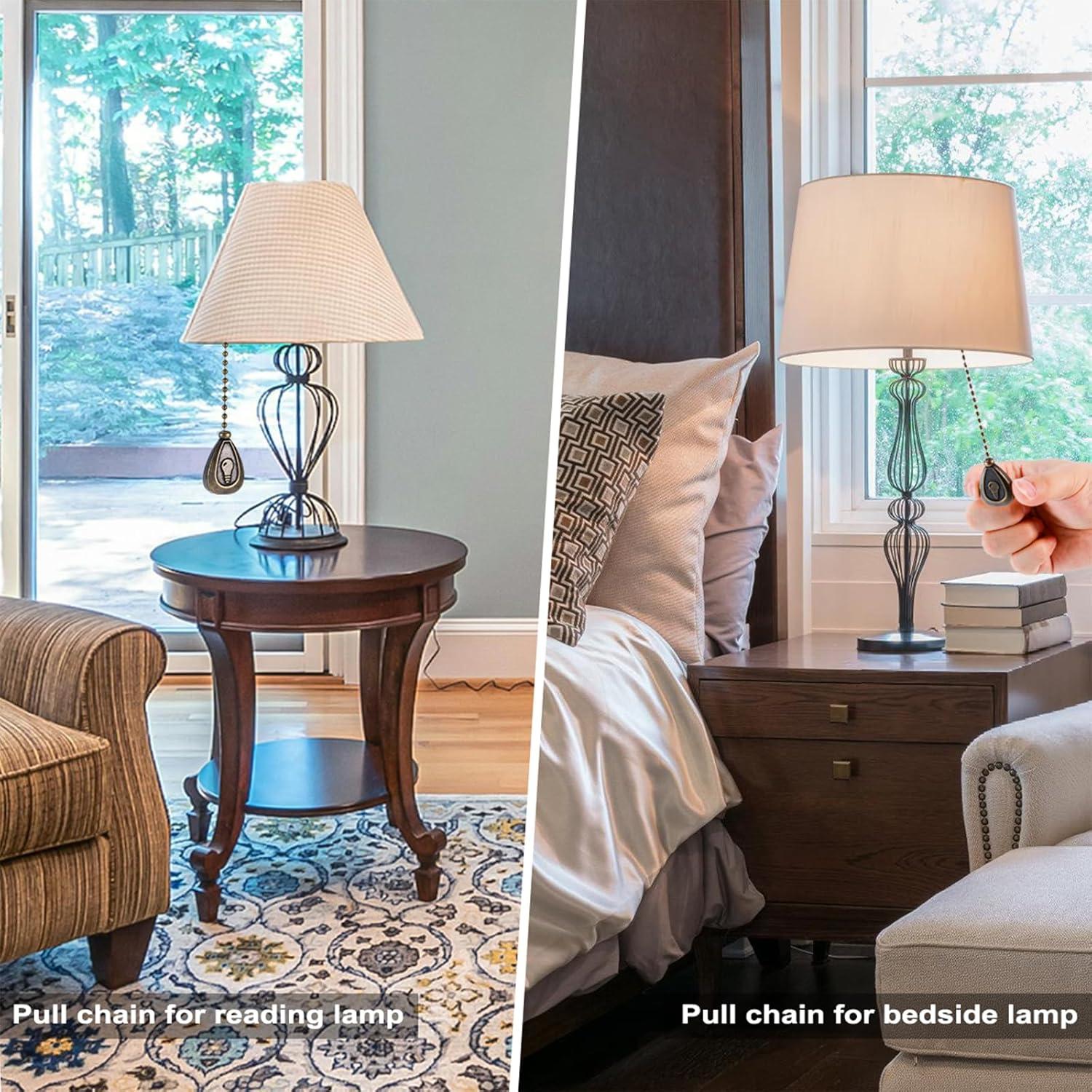 Paquete de 4 Extensores de Cadena de Tirar Yoeuikaoh Bronce