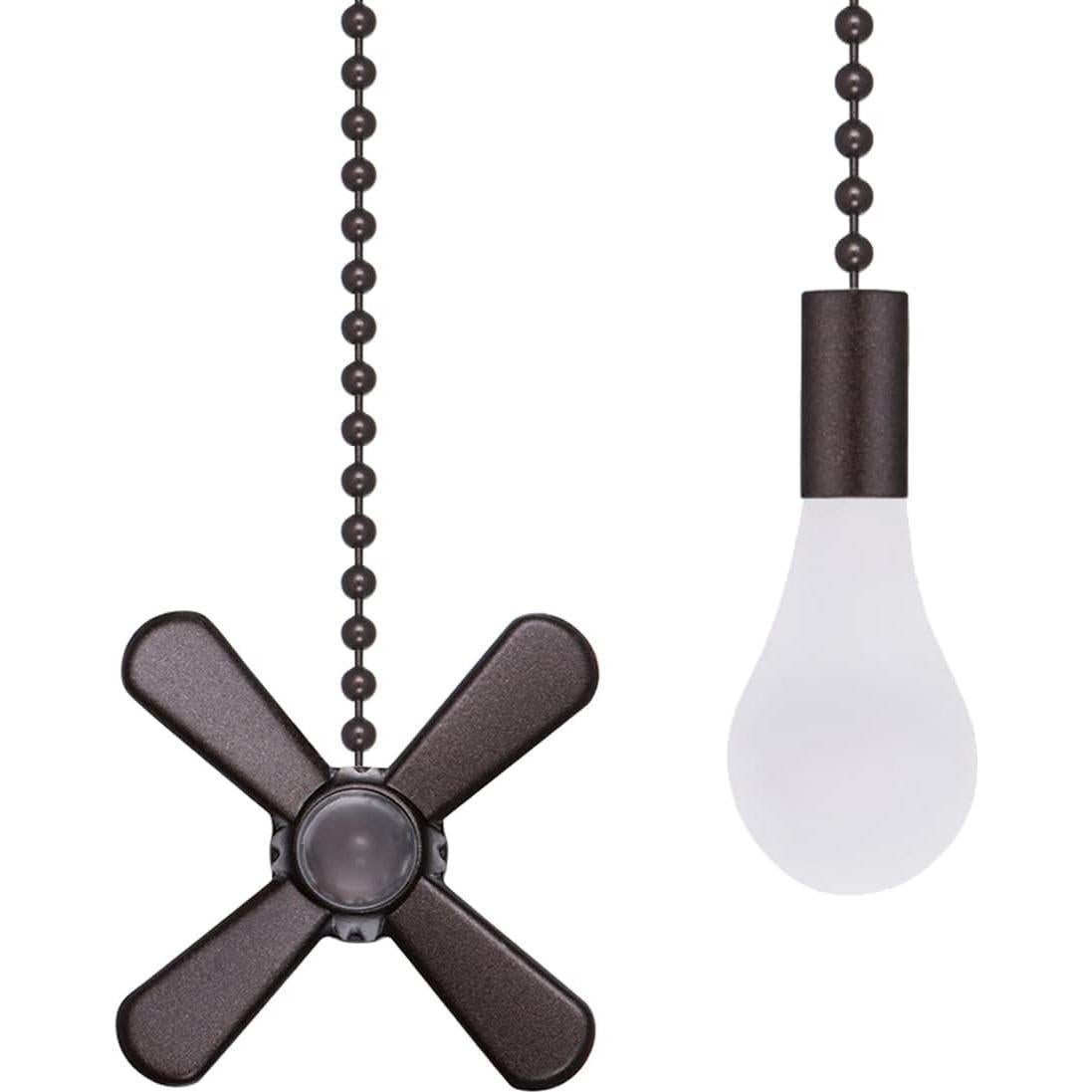 Extensor de Cadena para Ventilador de Techo SmoTecQ ORB 30.48cm