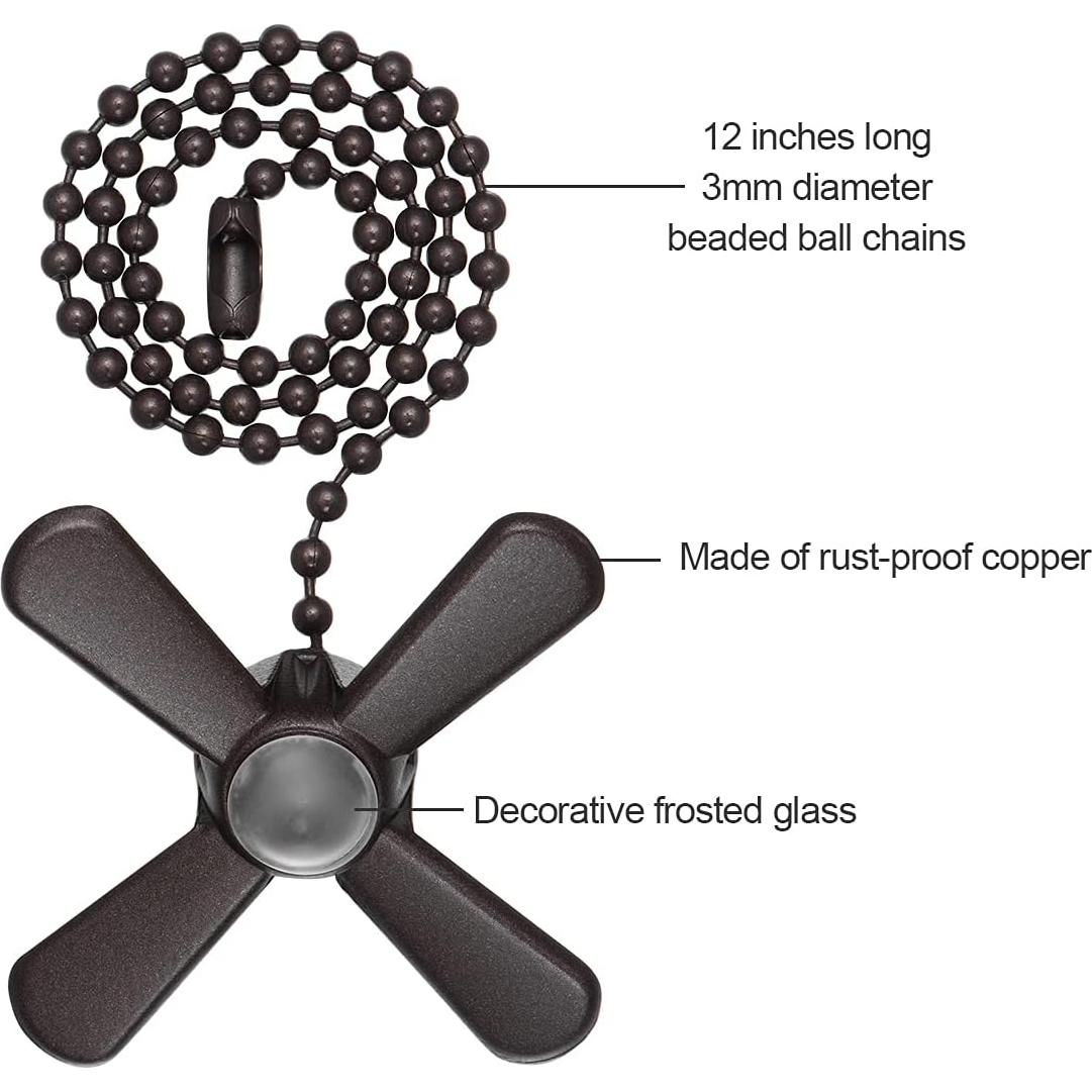 Extensor de Cadena para Ventilador de Techo SmoTecQ ORB 30.48cm