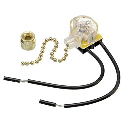 Cadena de Tirón de Latón Universal para Ventilador de Techo