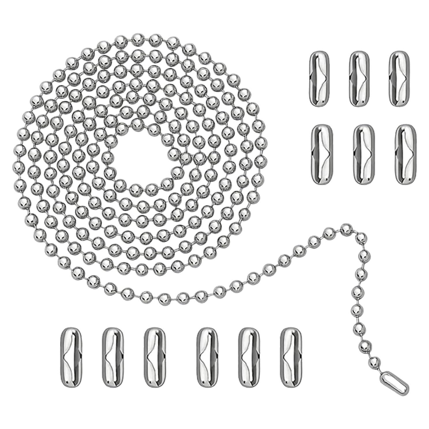Extensor de Cadena para Ventilador DLHMBOQ 304.8 cm Acero Inoxidable