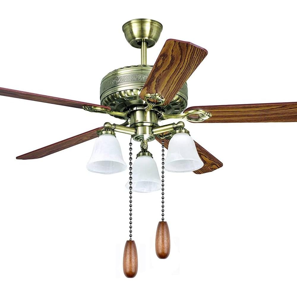 Extensor de cadena de tirón Dotlite 30 cm para ventilador de techo