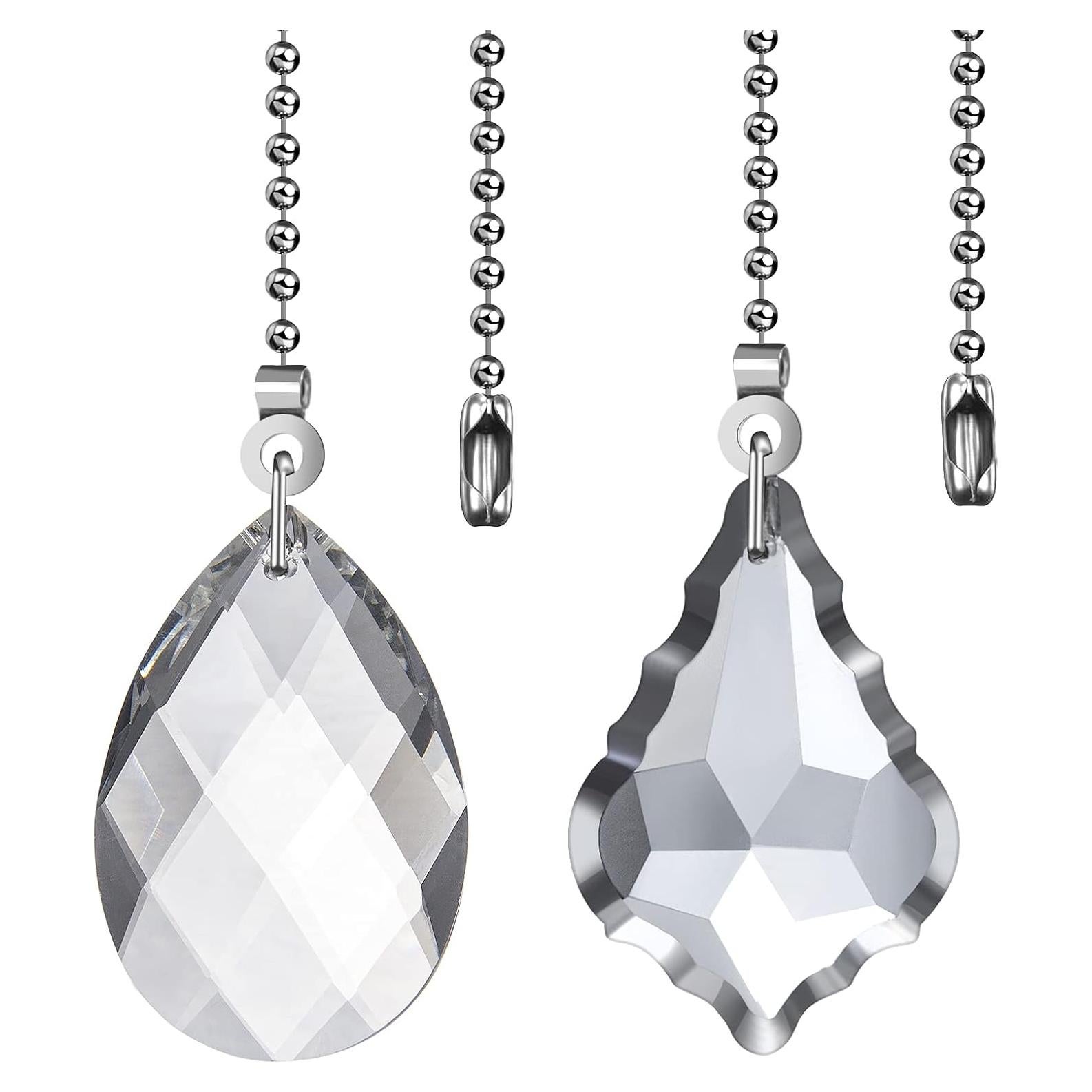 Cadenas de Tirar para Ventilador de Techo Lingtong 2PCS 55.88cm