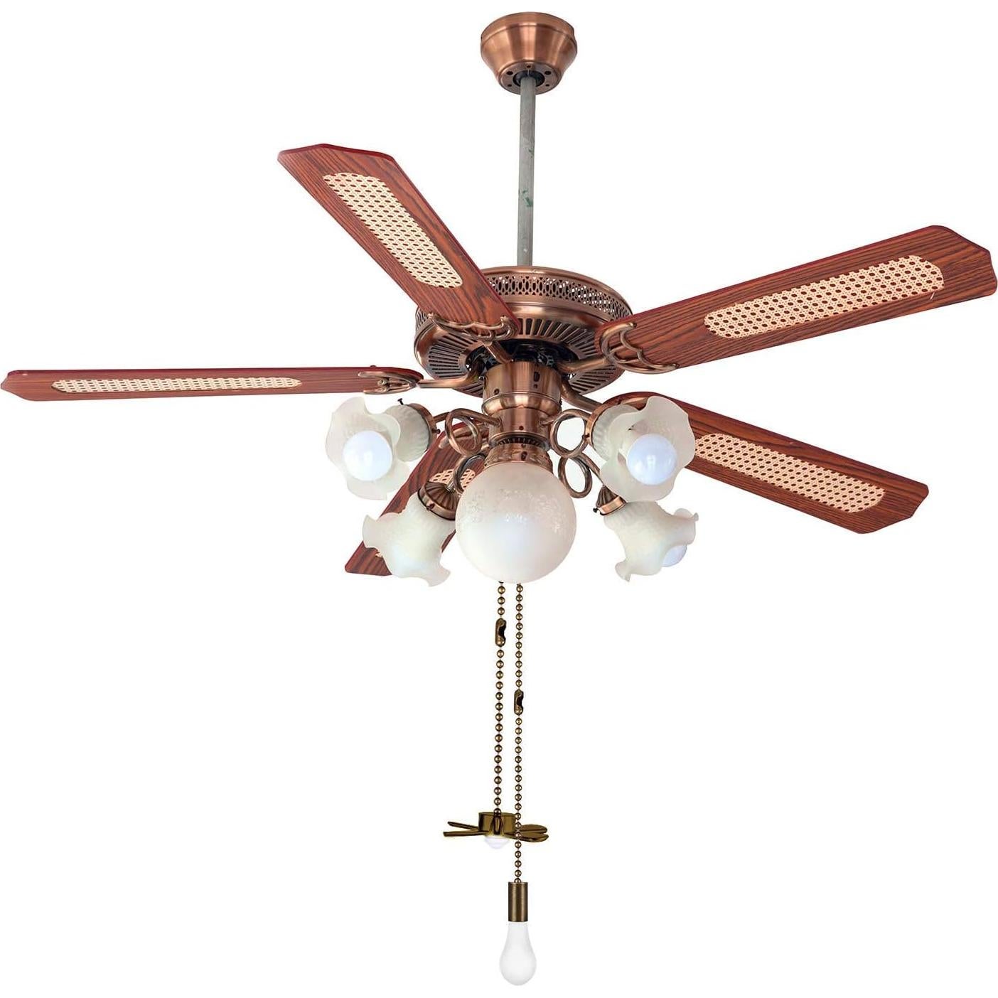 Cadena de Tirar SmoTecQ 304.8 cm Bronce con 12 Conectores