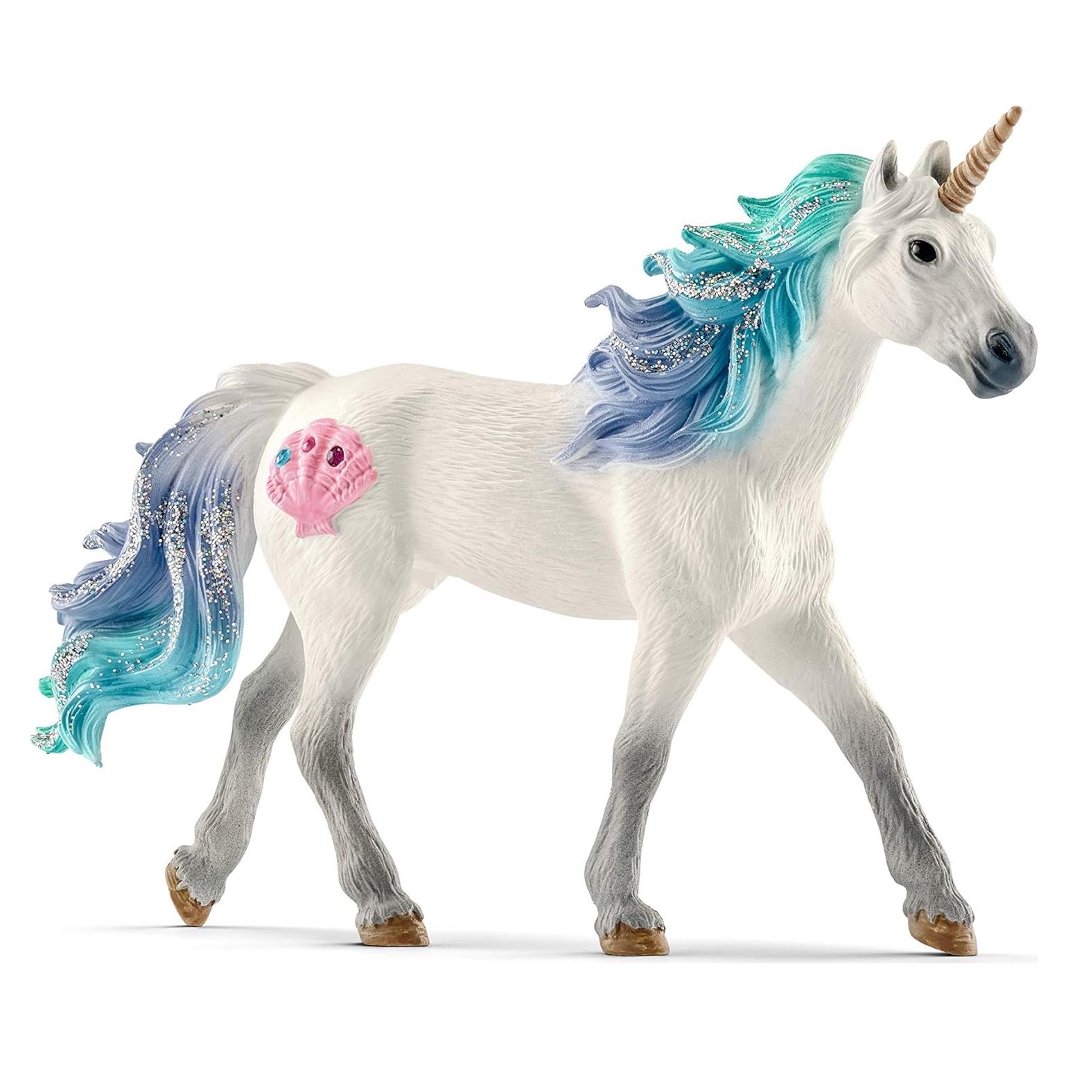 Caballo Unicornio Marino Schleich 14.99x14.99 cm 5-12 años