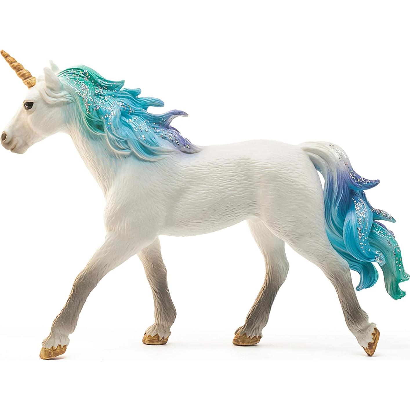Caballo Unicornio Marino Schleich 14.99x14.99 cm 5-12 años