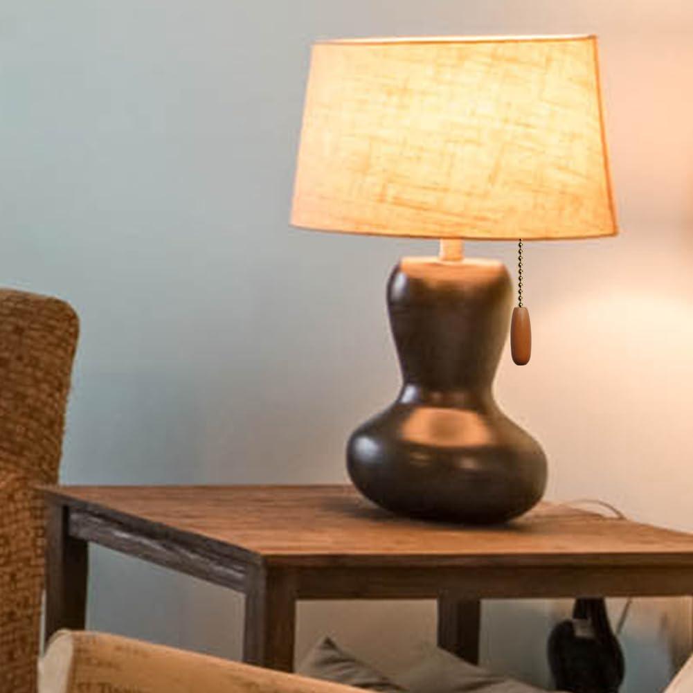 Paquete de 4 Cadenas de Tirador Aeknewo 30.48 cm Bronce Retro