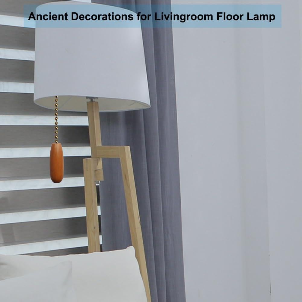 Paquete de 4 Cadenas de Tirador Aeknewo 30.48 cm Bronce Retro