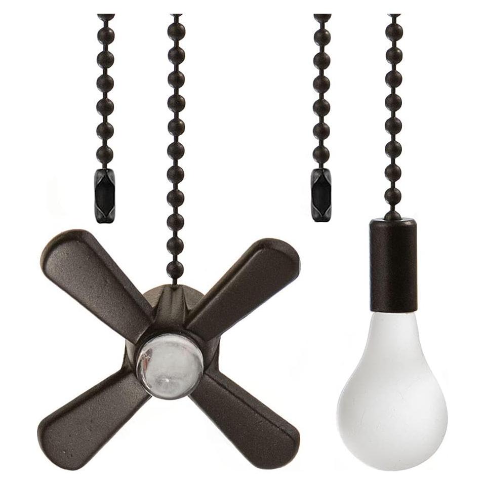 Extensión de cadena de tirón para ventilador MSFANGHU 34.5 cm